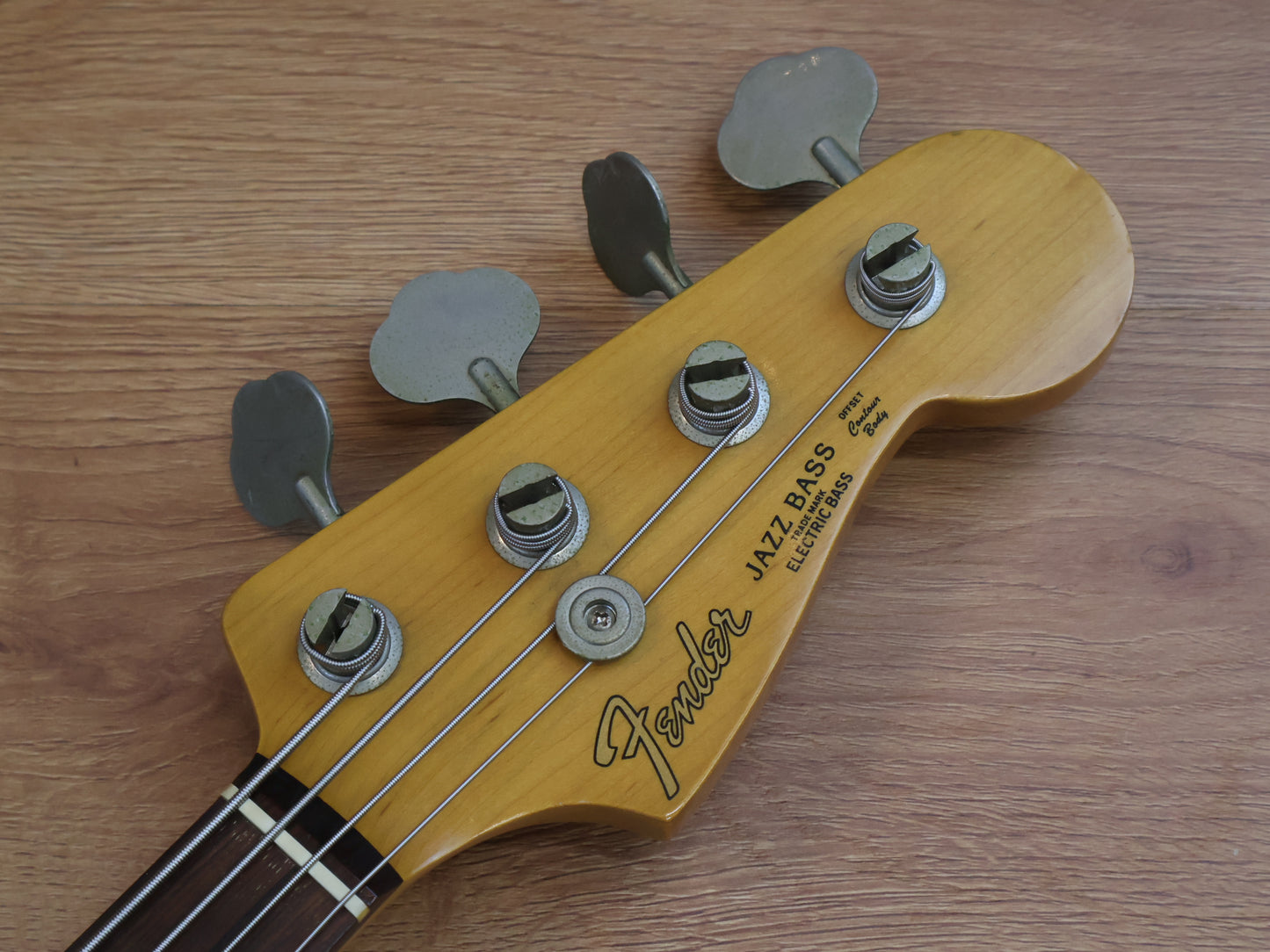 1994 Fender Japan JB62 '62 Reissue Jazz Bass (Sunburst)