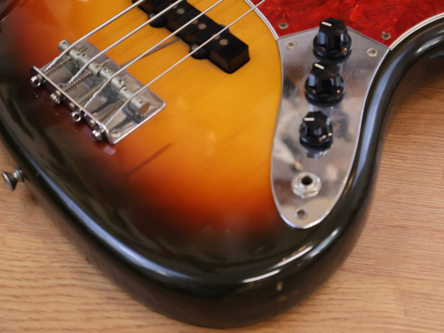 1994 Fender Japan JB62 '62 Reissue Jazz Bass (Sunburst)