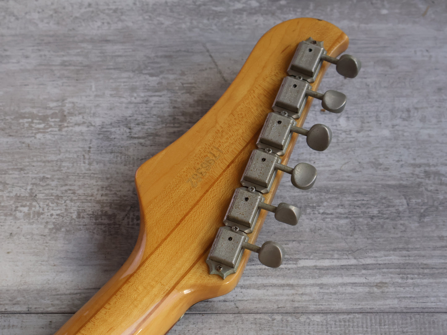 1979 Greco Japan GOII750 Neckthrough Stratocaster (Brown)