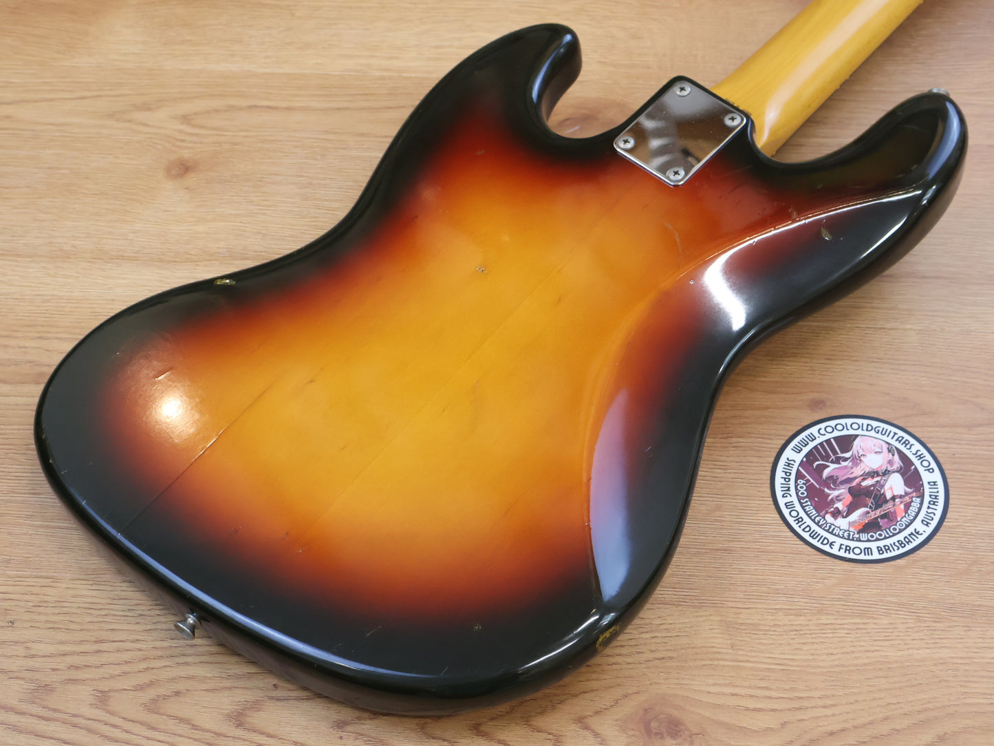 1994 Fender Japan JB62 '62 Reissue Jazz Bass (Sunburst)