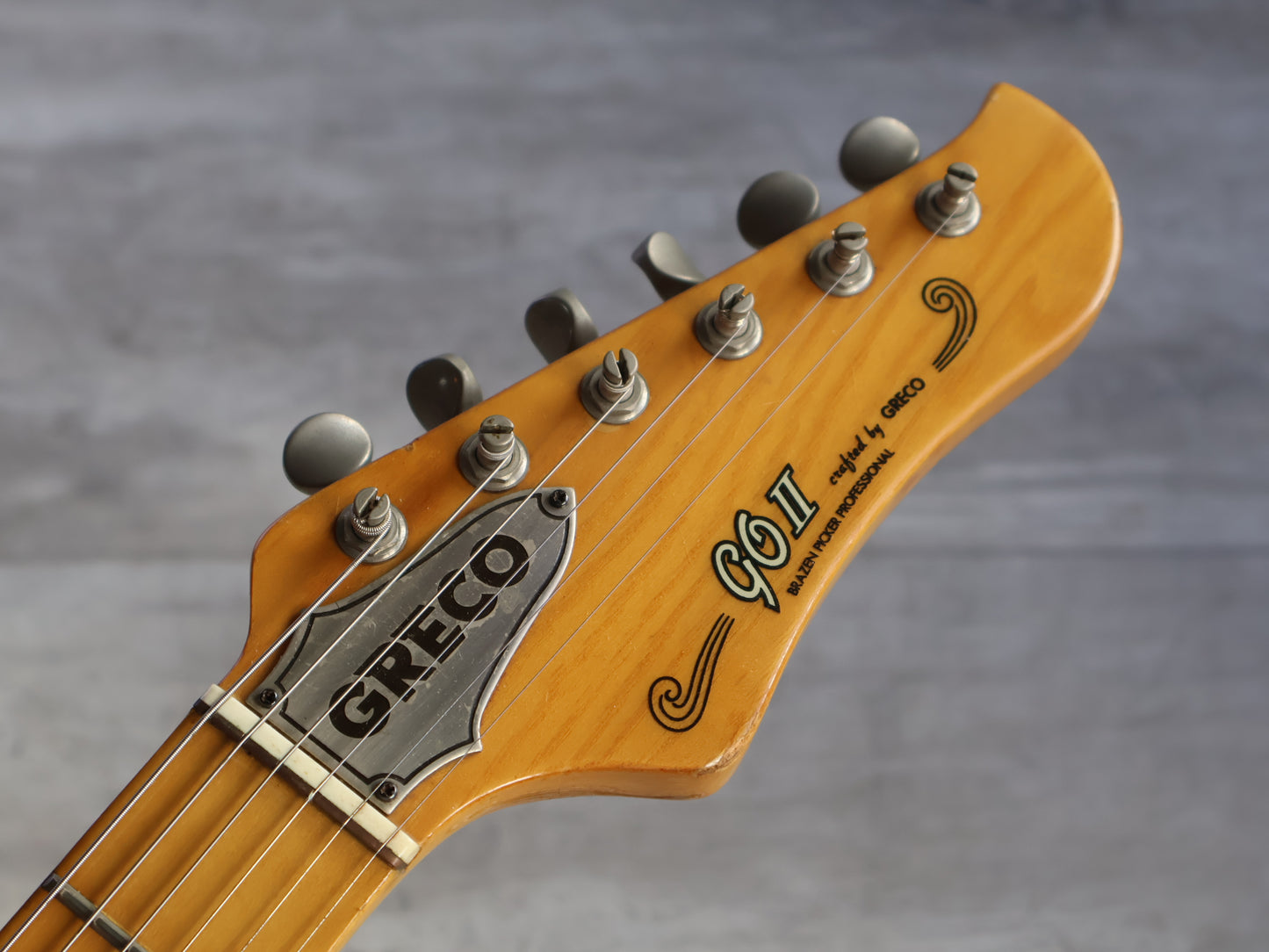 1979 Greco Japan GOII750 Neckthrough Stratocaster (Natural)