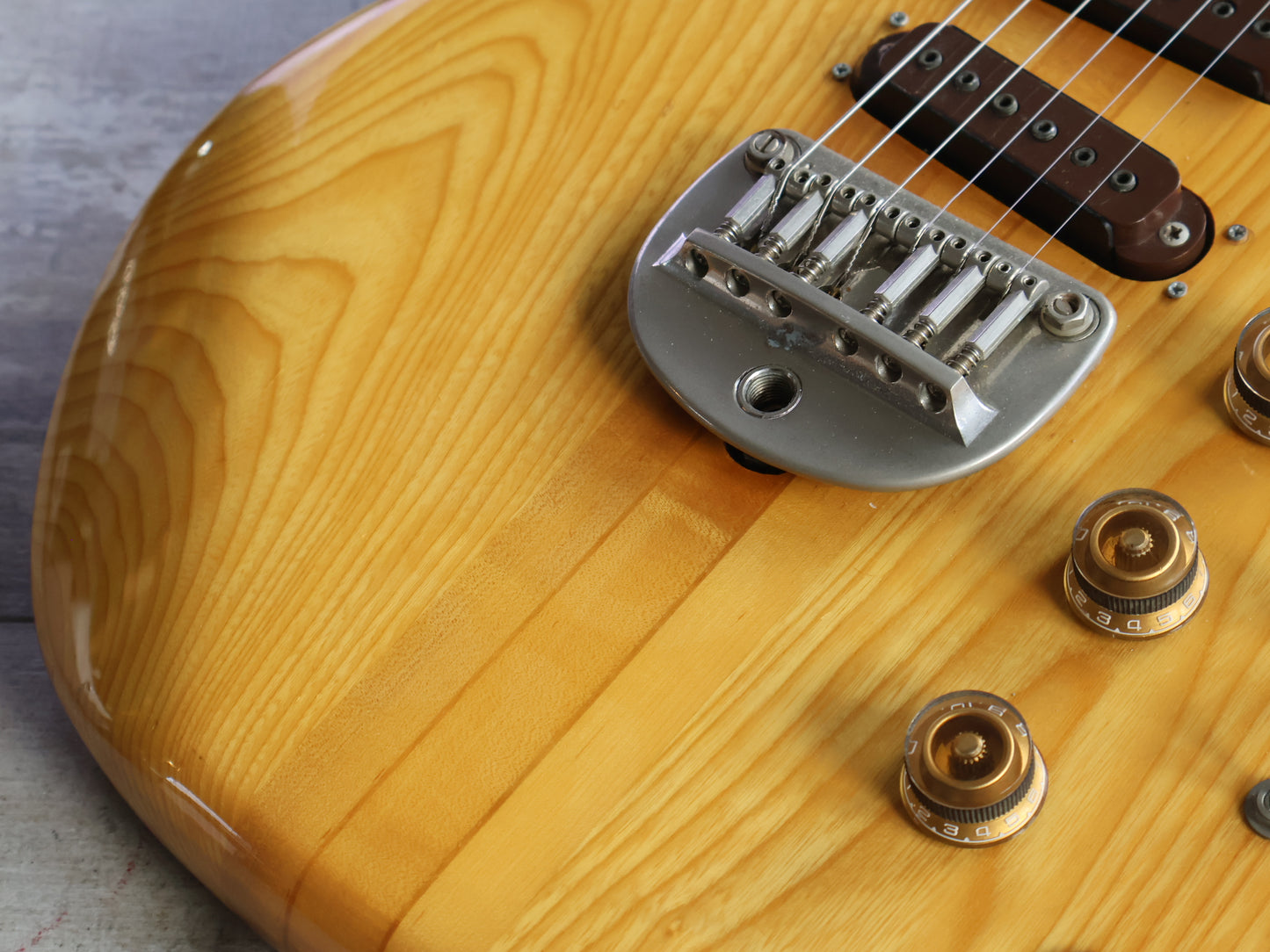 1979 Greco Japan GOII750 Neckthrough Stratocaster (Natural)