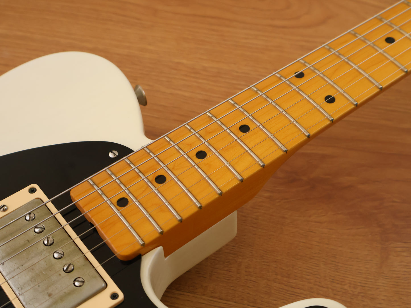 2011 Fender American Vintage '52 Telecaster Tele-Gib (Aged White)