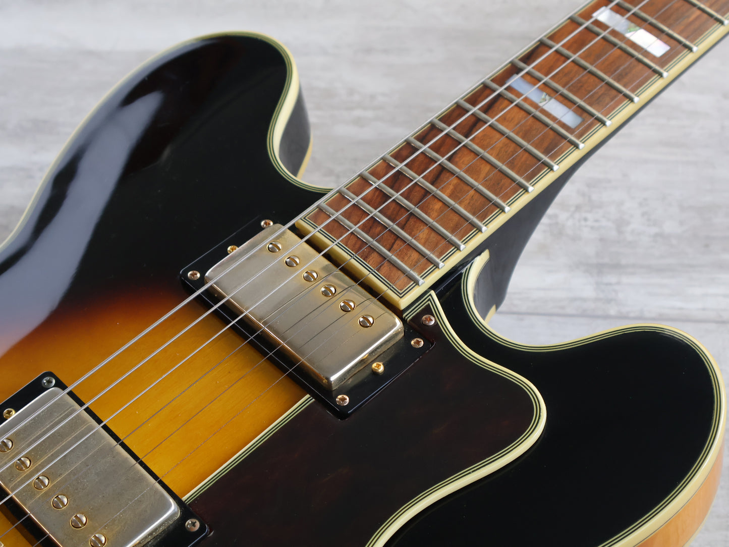 2016 Epiphone Sheraton-II PRO Semi-Hollowbody Electric Guitar (Vintage Sunburst)