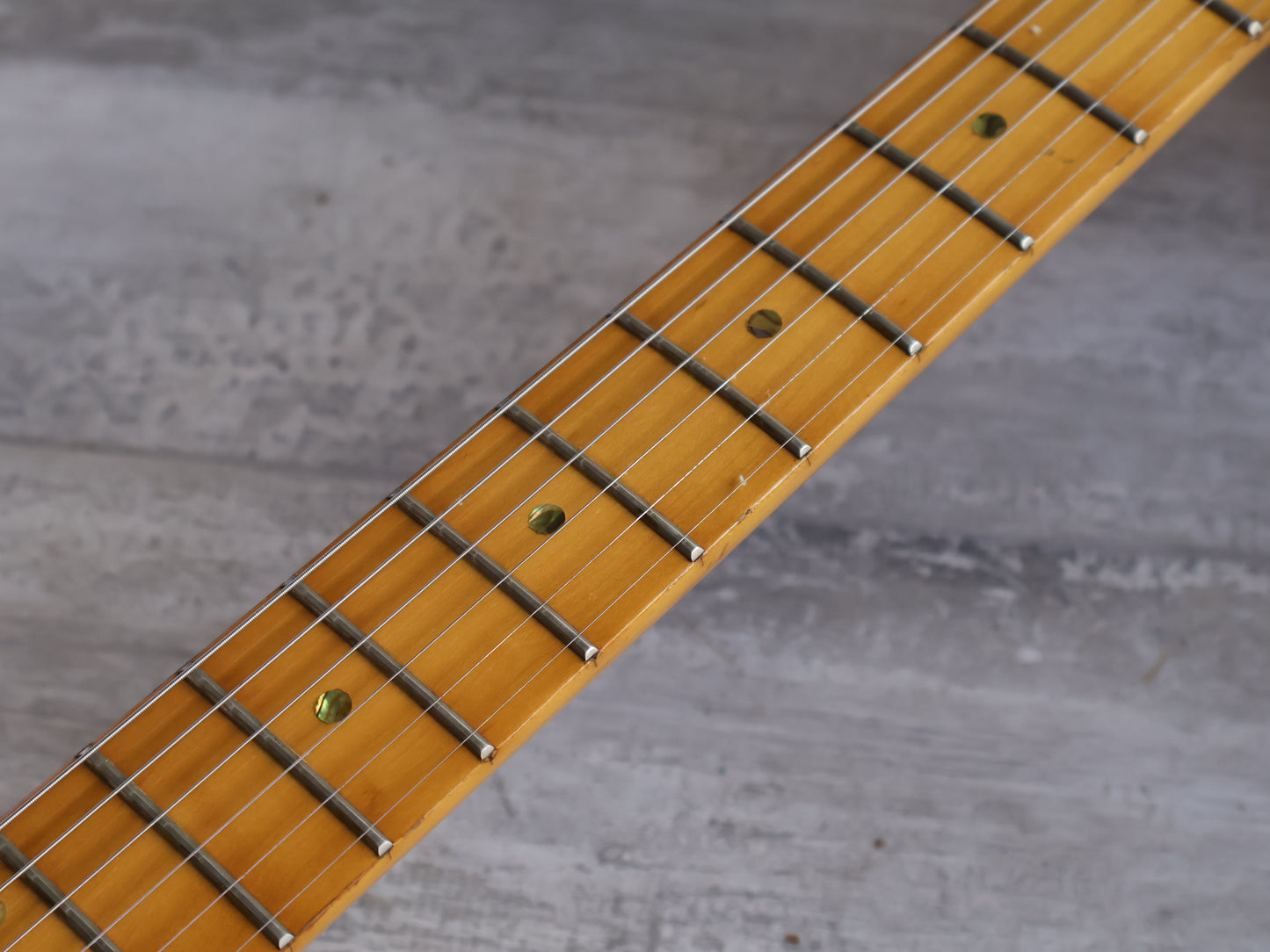 1979 Greco Japan GOII750 Neckthrough Stratocaster (Natural)