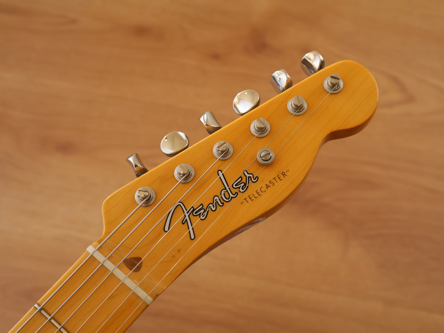 2011 Fender American Vintage '52 Telecaster Tele-Gib (Aged White)
