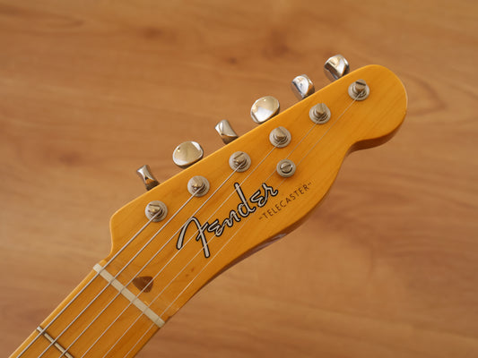 2011 Fender American Vintage '52 Telecaster Tele-Gib (Aged White)
