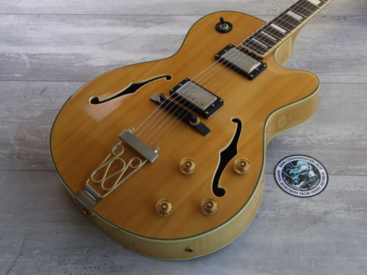 1993 Epiphone Korea Joe Pass Emperor II Hollowbody (Natural)