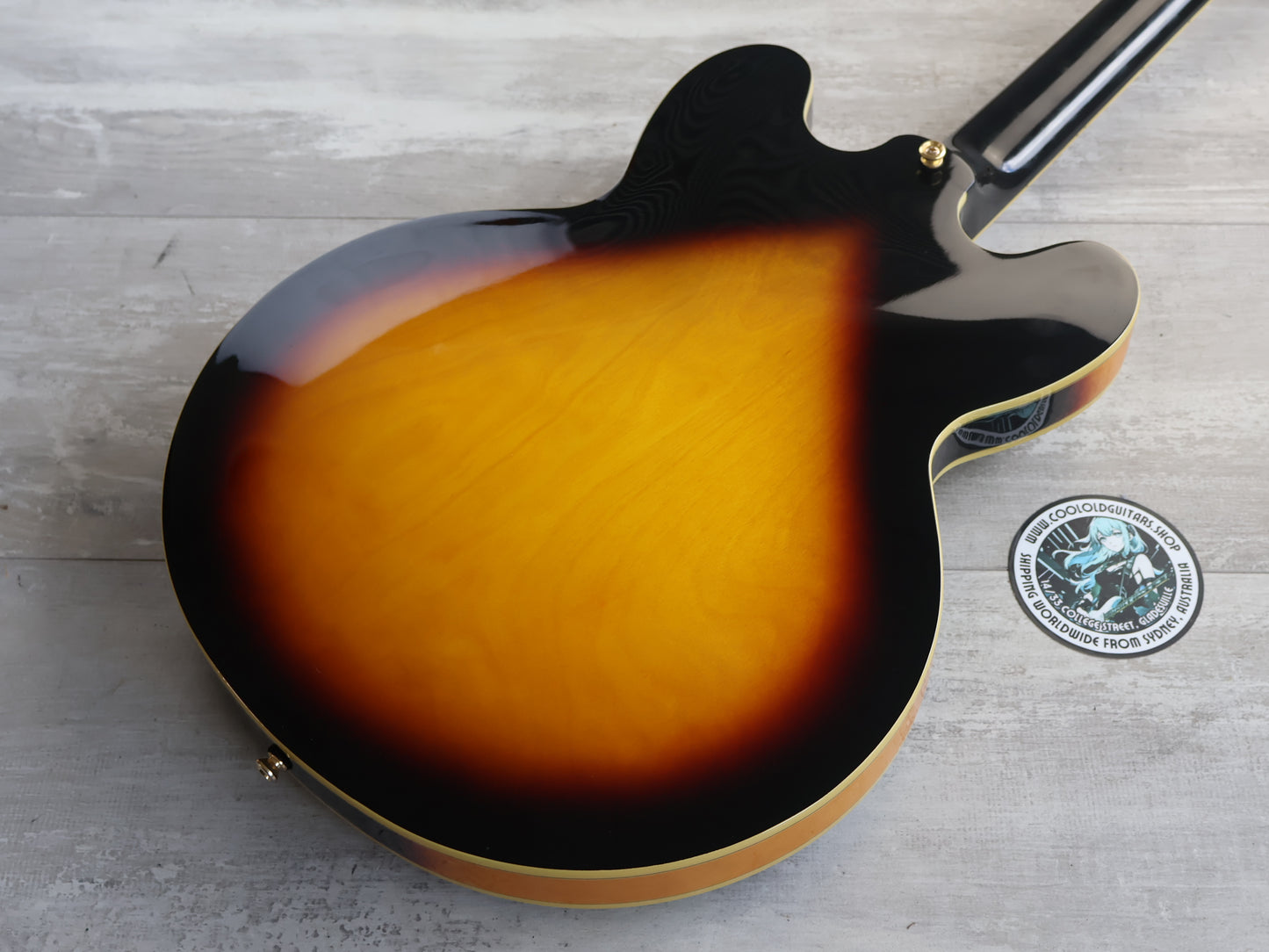2016 Epiphone Sheraton-II PRO Semi-Hollowbody Electric Guitar (Vintage Sunburst)
