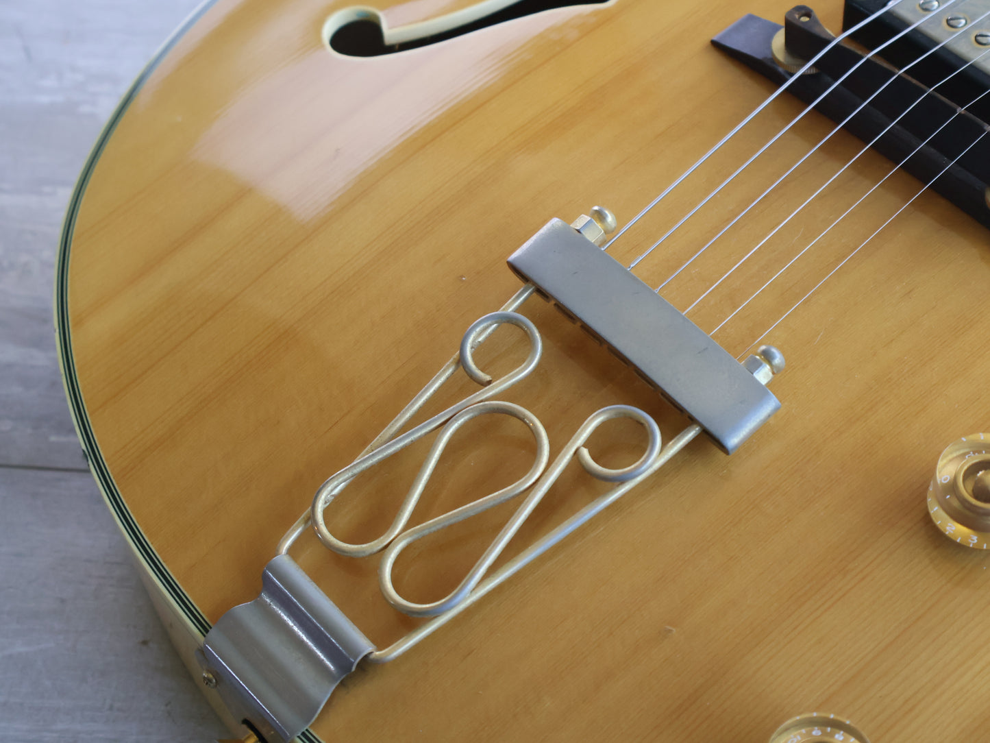 1993 Epiphone Korea Joe Pass Emperor II Hollowbody (Natural)