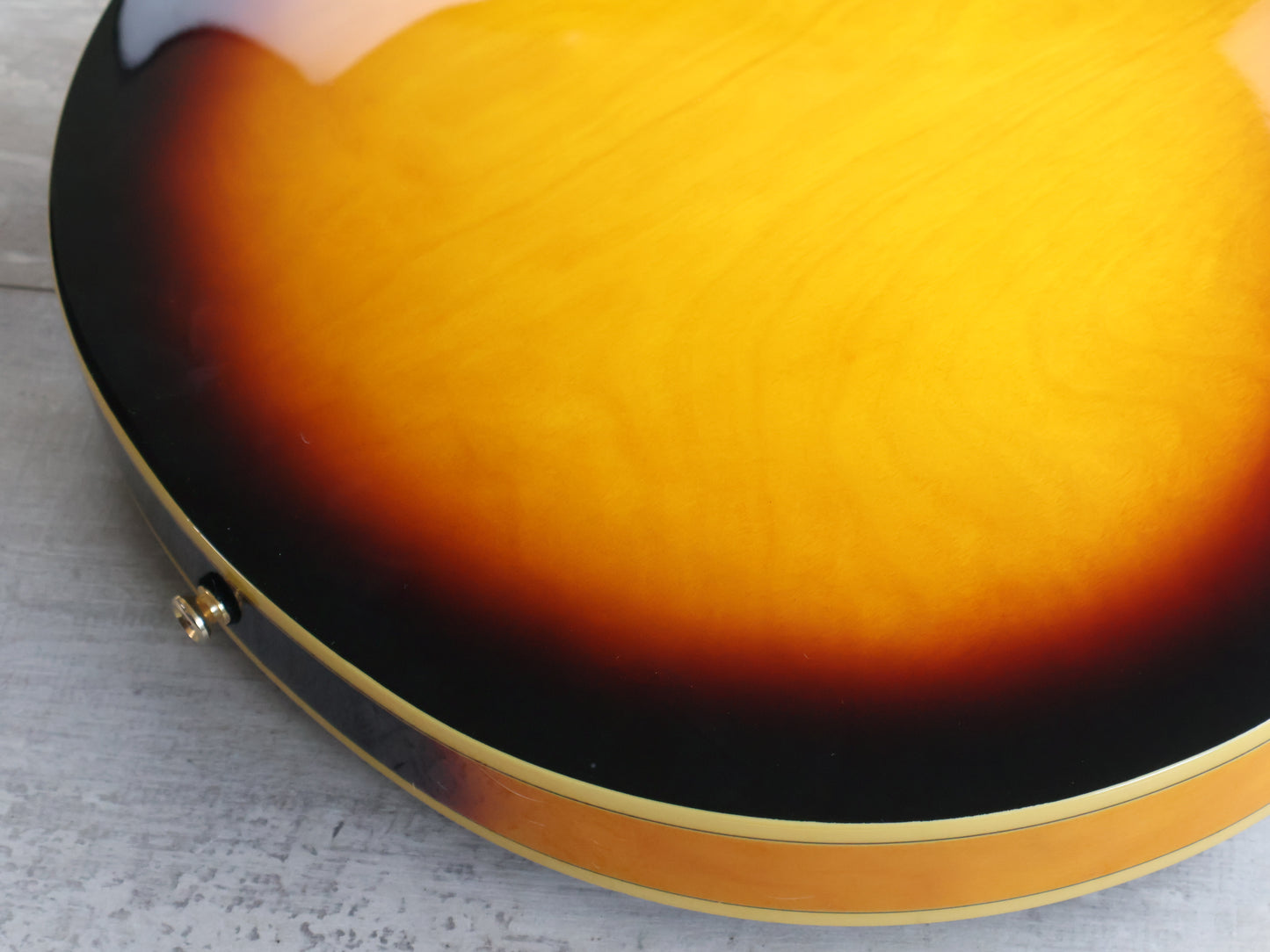 2016 Epiphone Sheraton-II PRO Semi-Hollowbody Electric Guitar (Vintage Sunburst)