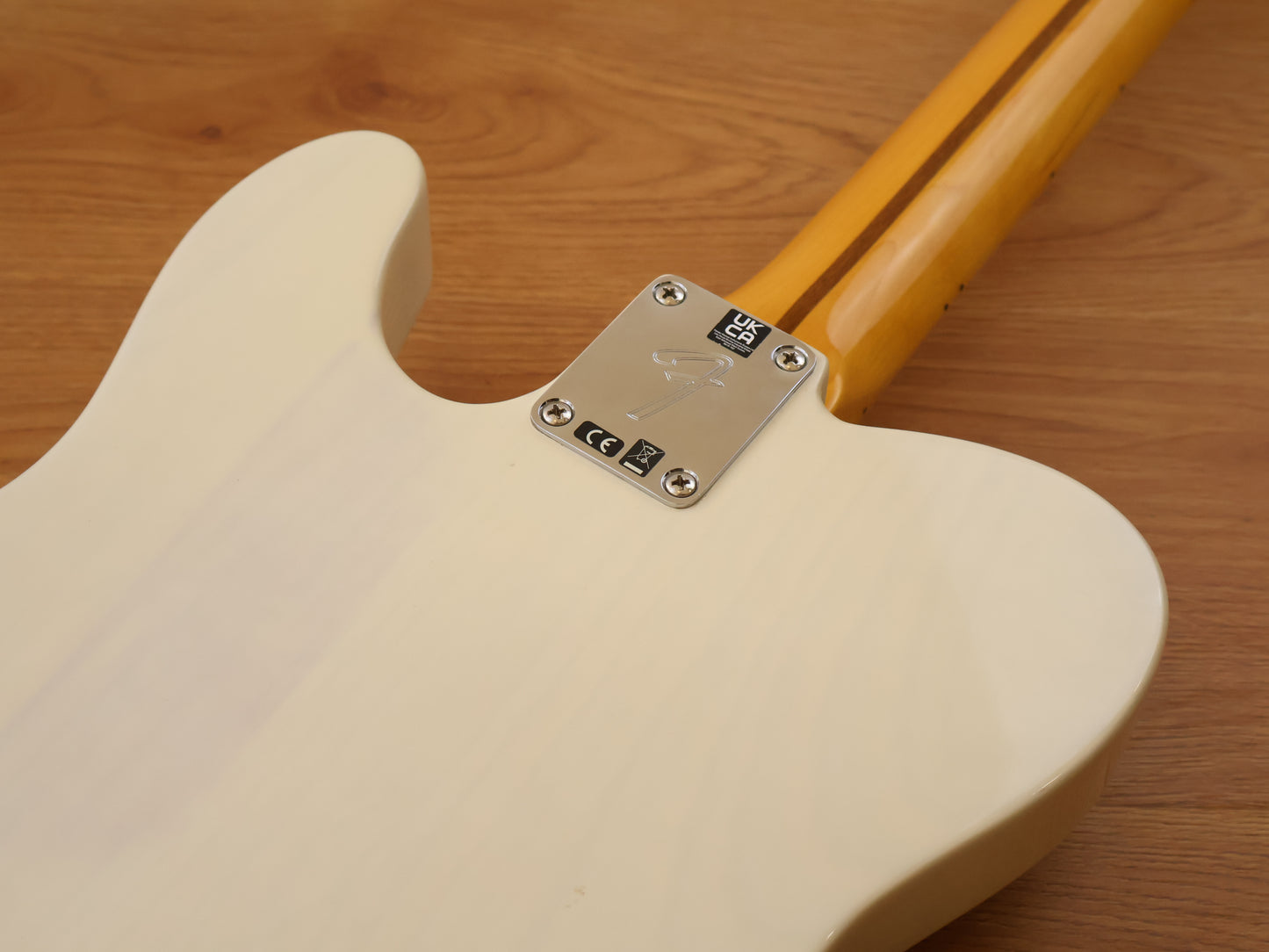 2011 Fender American Vintage '52 Telecaster Tele-Gib (Aged White)