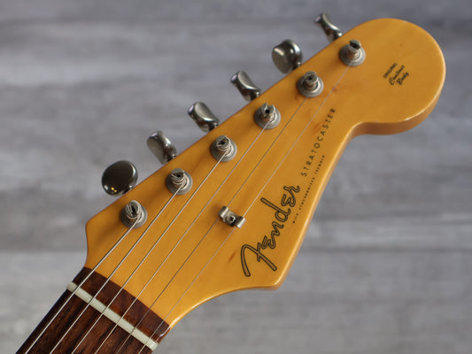1993 Fender Japan ST62-53 '62 Reissue Stratocaster (Candy Apple Red)