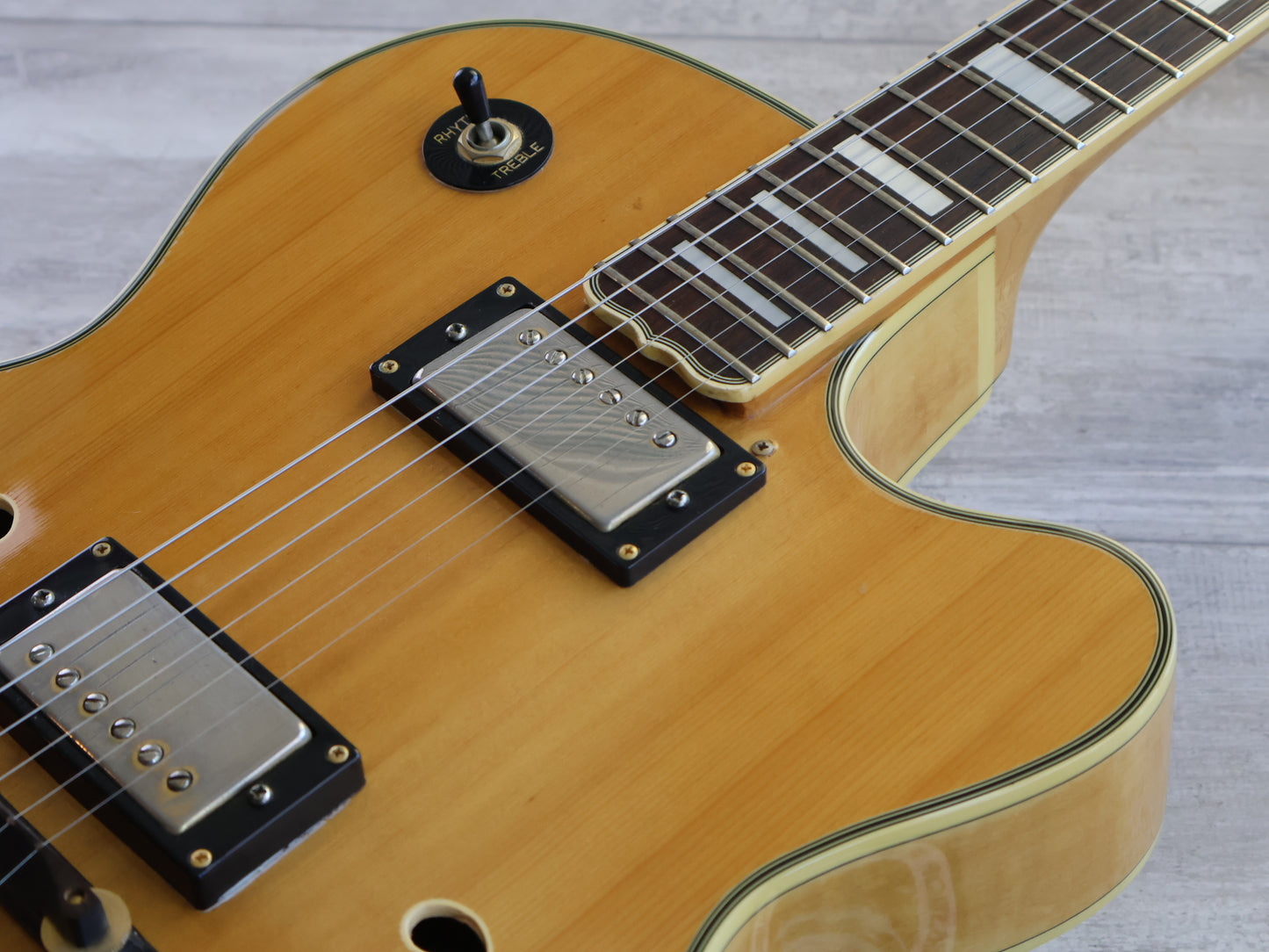1993 Epiphone Korea Joe Pass Emperor II Hollowbody (Natural)