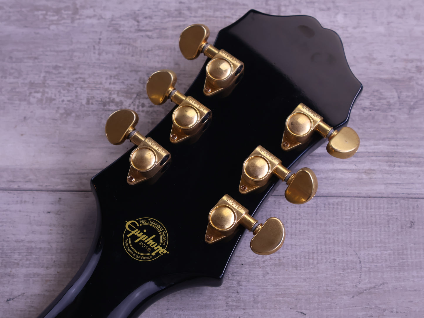 2016 Epiphone Sheraton-II PRO Semi-Hollowbody Electric Guitar (Vintage Sunburst)