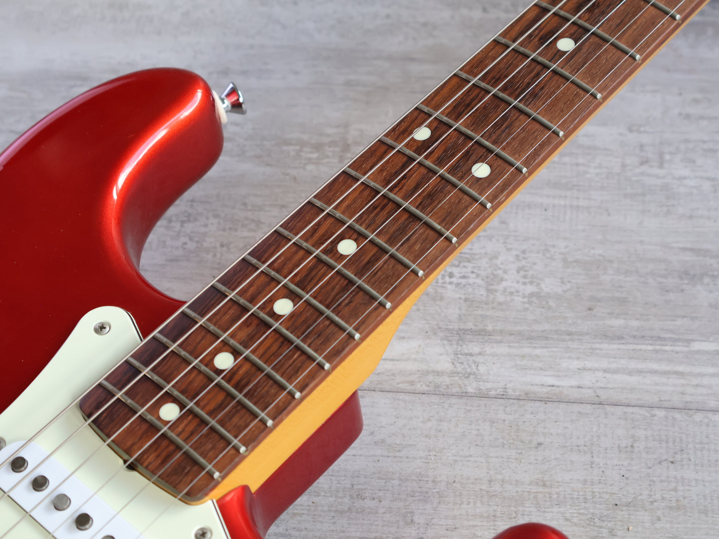 1993 Fender Japan ST62-53 '62 Reissue Stratocaster (Candy Apple Red)