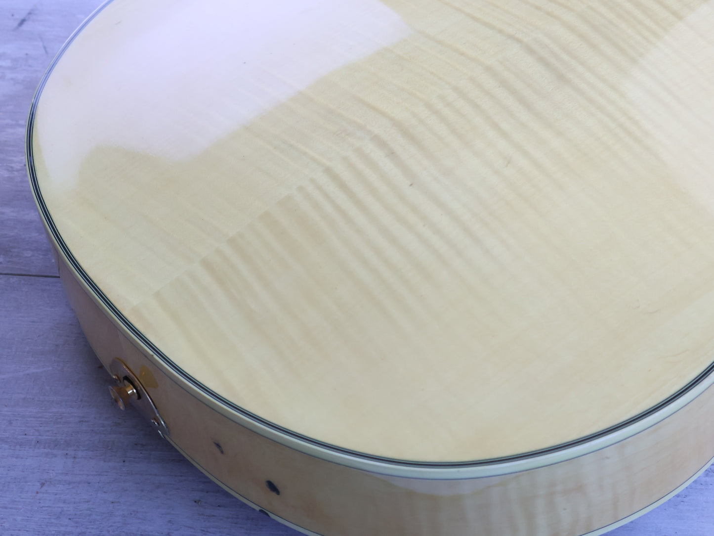 1993 Epiphone Korea Joe Pass Emperor II Hollowbody (Natural)