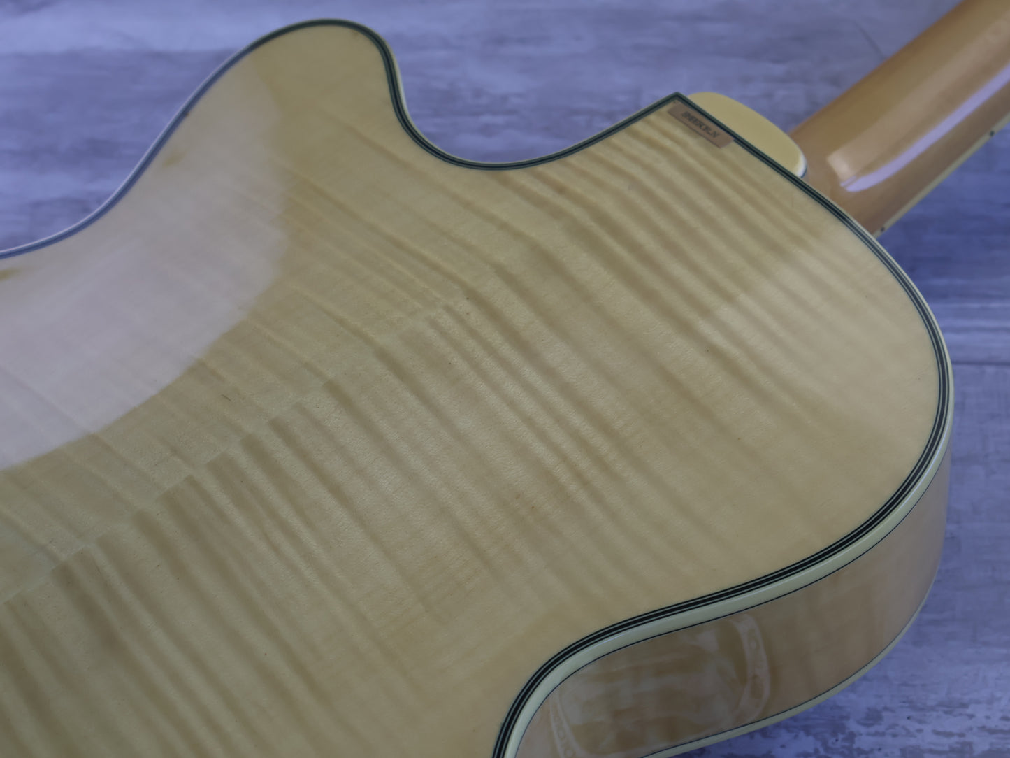 1993 Epiphone Korea Joe Pass Emperor II Hollowbody (Natural)