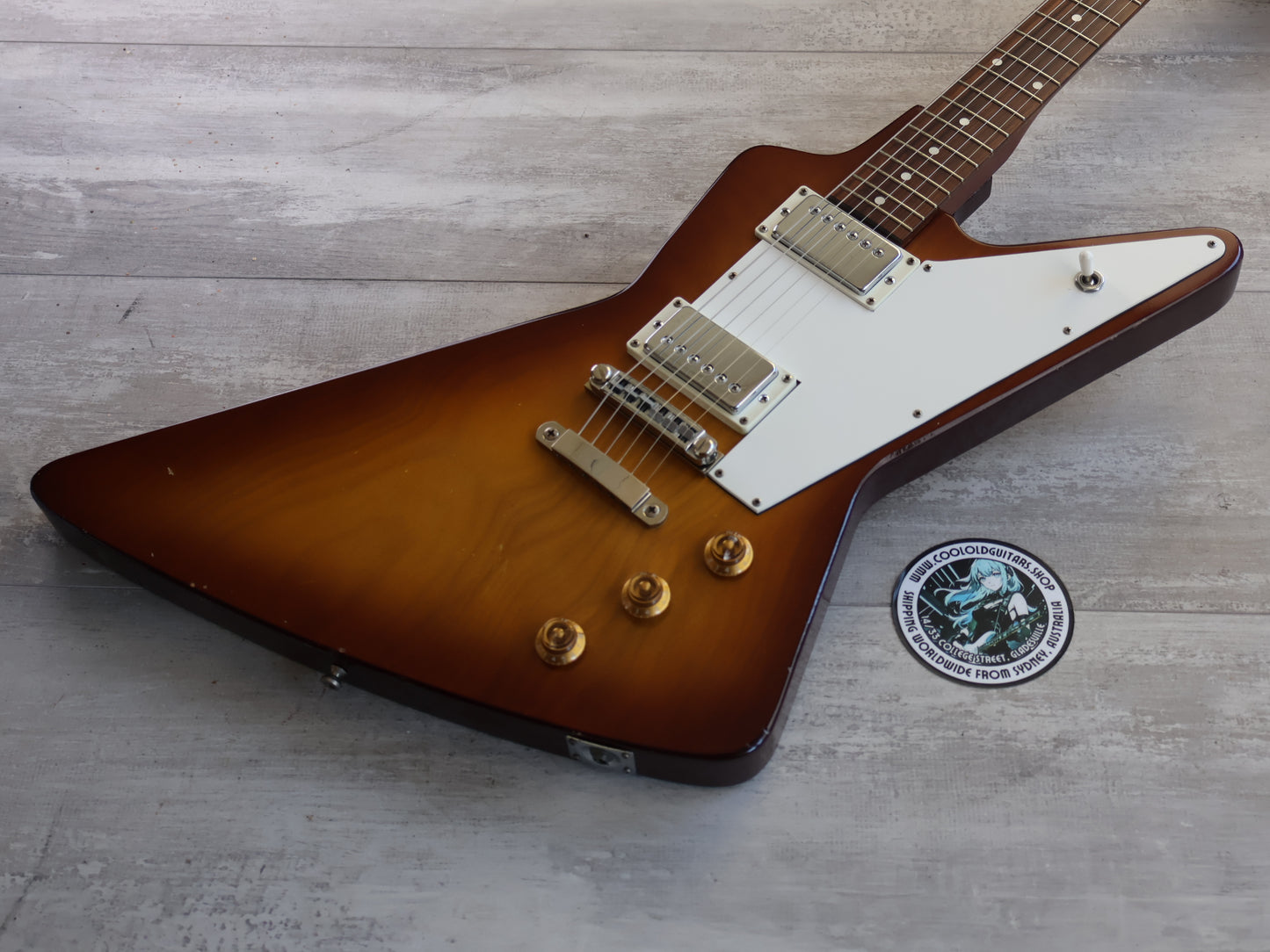 1970's Holly Japan Explorer (Brown Sunburst)