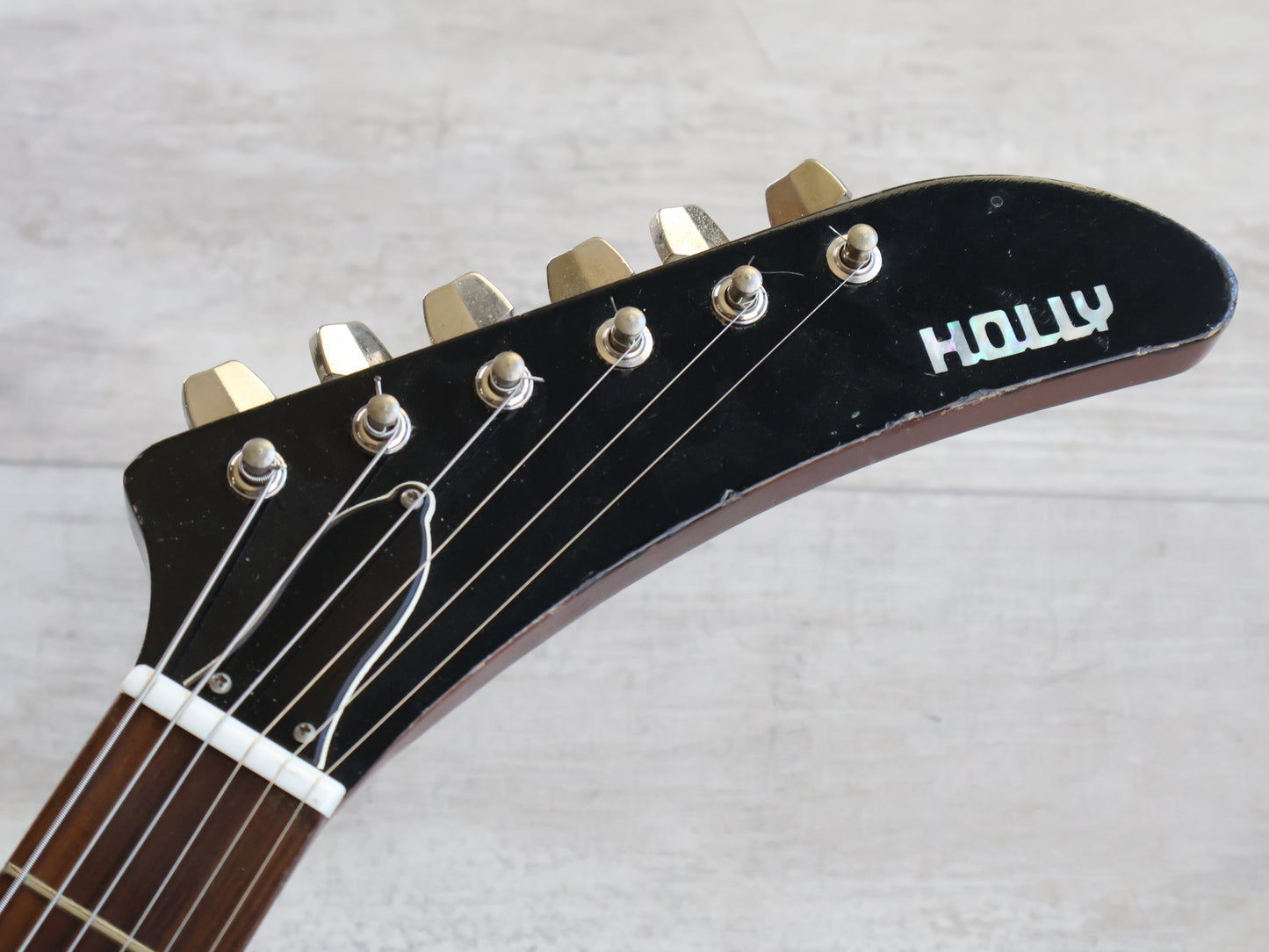 1970's Holly Japan Explorer (Brown Sunburst)