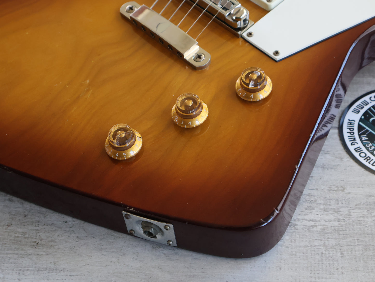 1970's Holly Japan Explorer (Brown Sunburst)