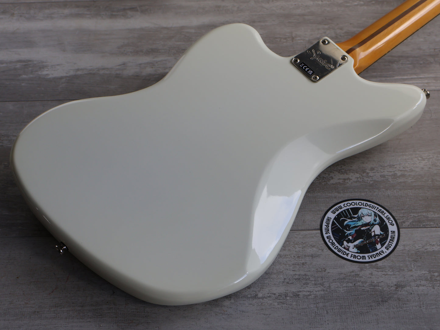 Squier Classic Vibe '60s Jazzmaster (Olympic White)