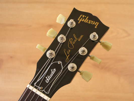 2010 Gibson USA Les Paul Studio (Black)