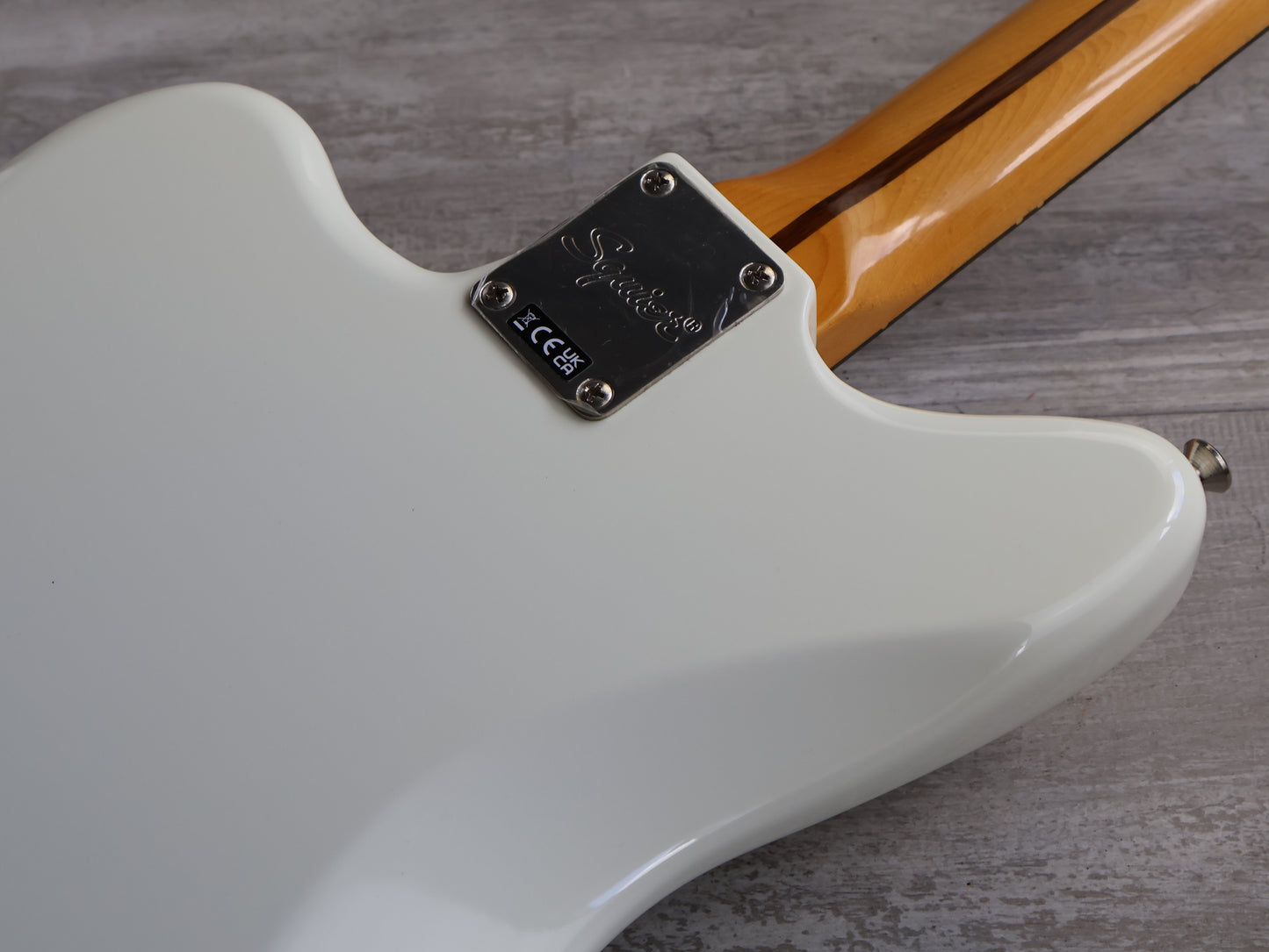 Squier Classic Vibe '60s Jazzmaster (Olympic White)