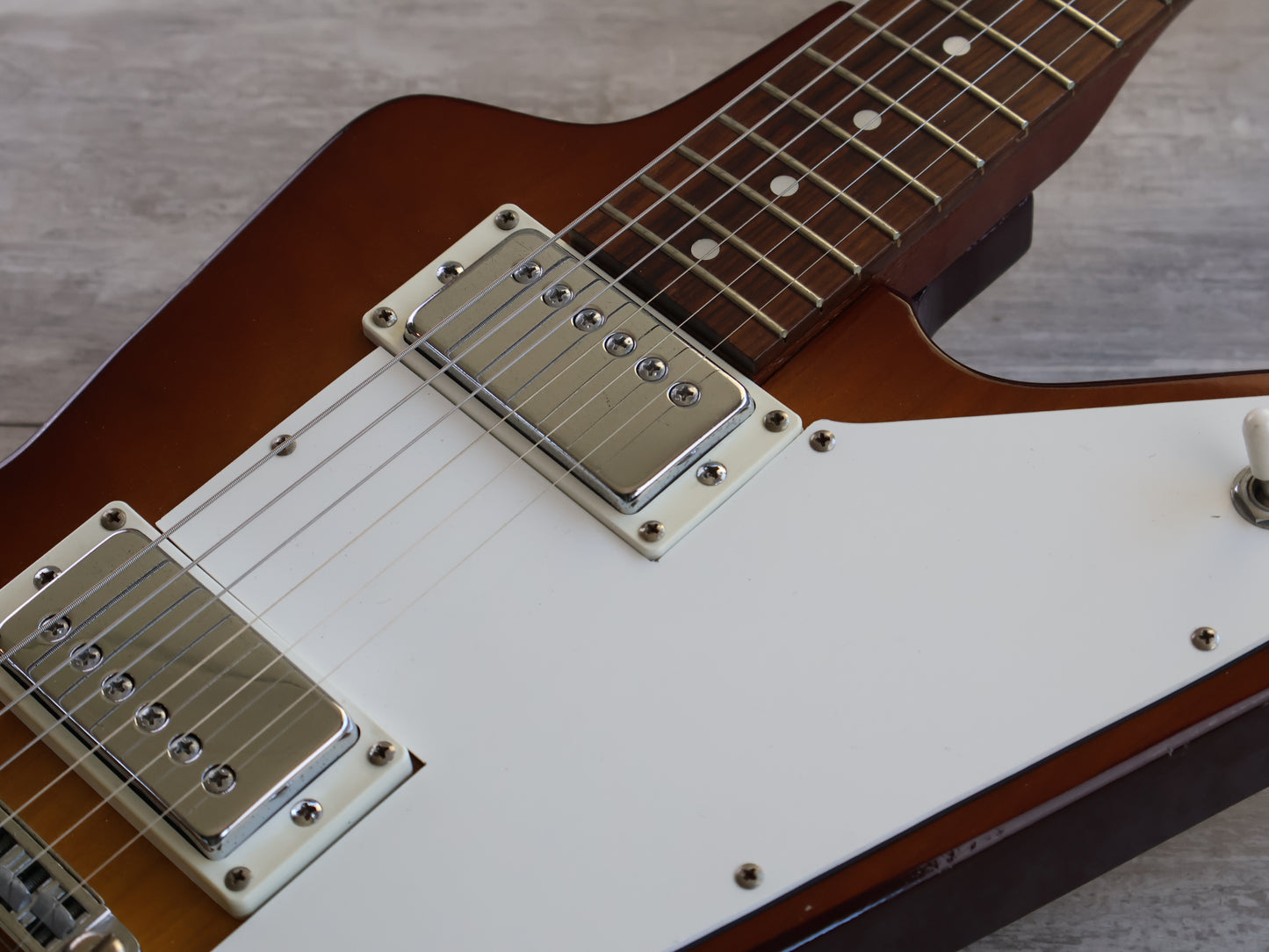 1970's Holly Japan Explorer (Brown Sunburst)