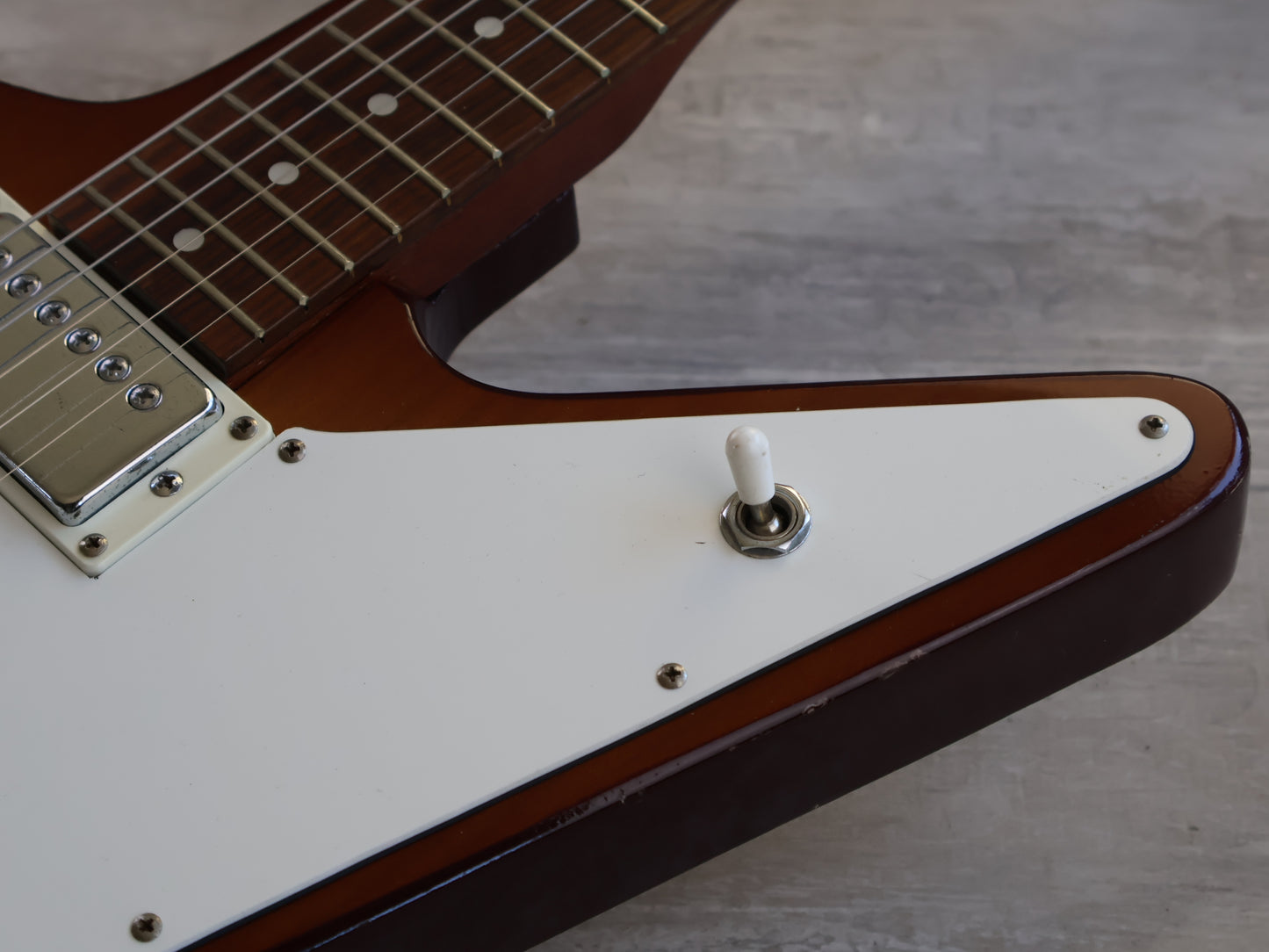 1970's Holly Japan Explorer (Brown Sunburst)