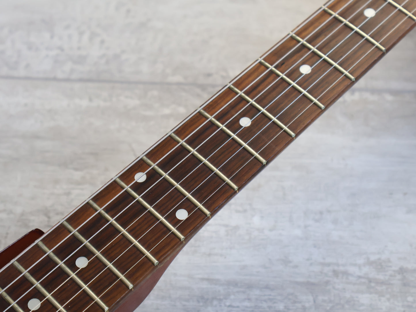 1970's Holly Japan Explorer (Brown Sunburst)