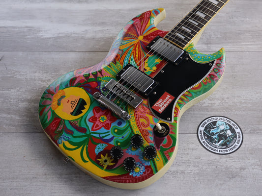 1984 Tokai Japan TSG50 '76 Reissue SG (The Fool)