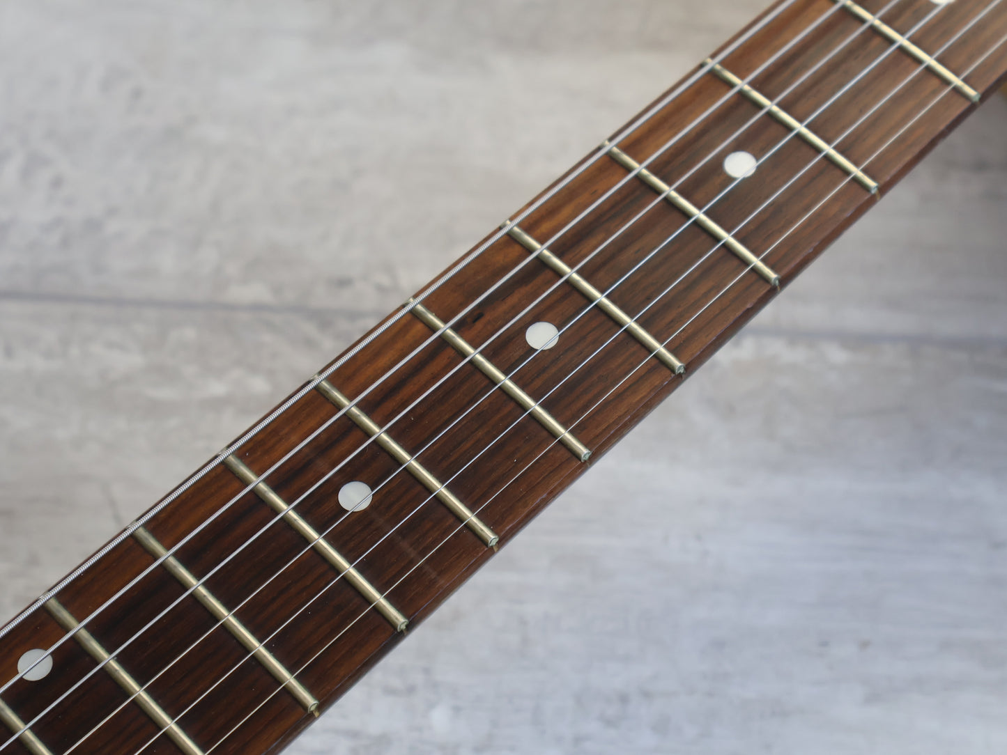 1970's Holly Japan Explorer (Brown Sunburst)