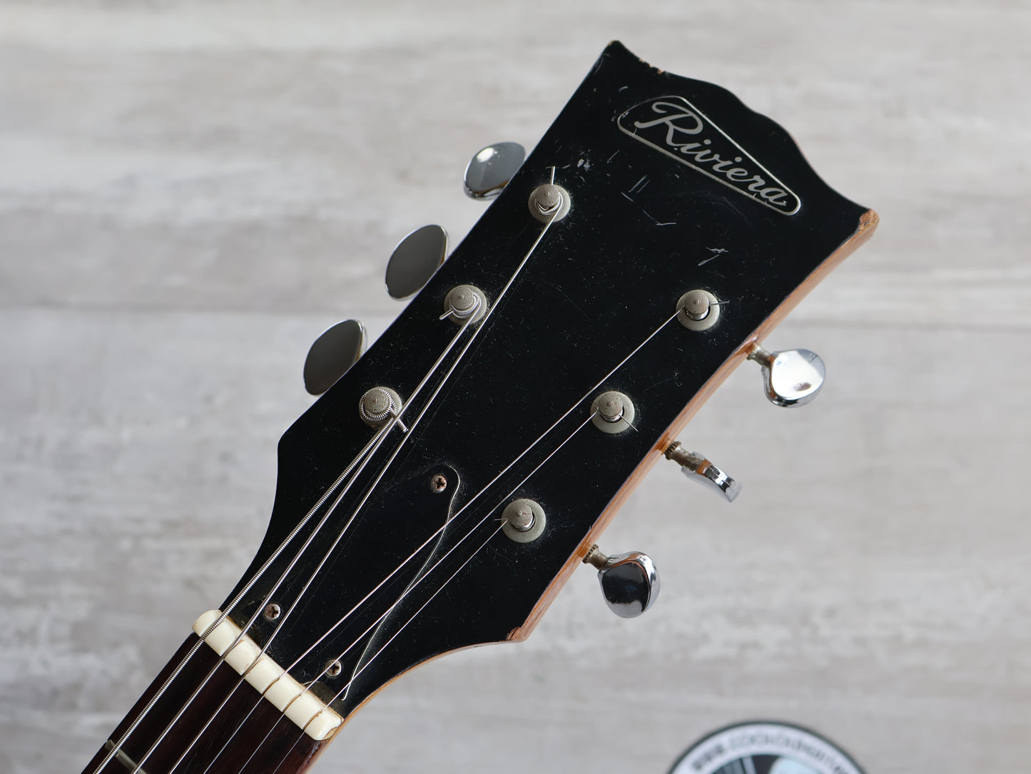 1973 Riviera Japan SG Double Cutaway (Red)