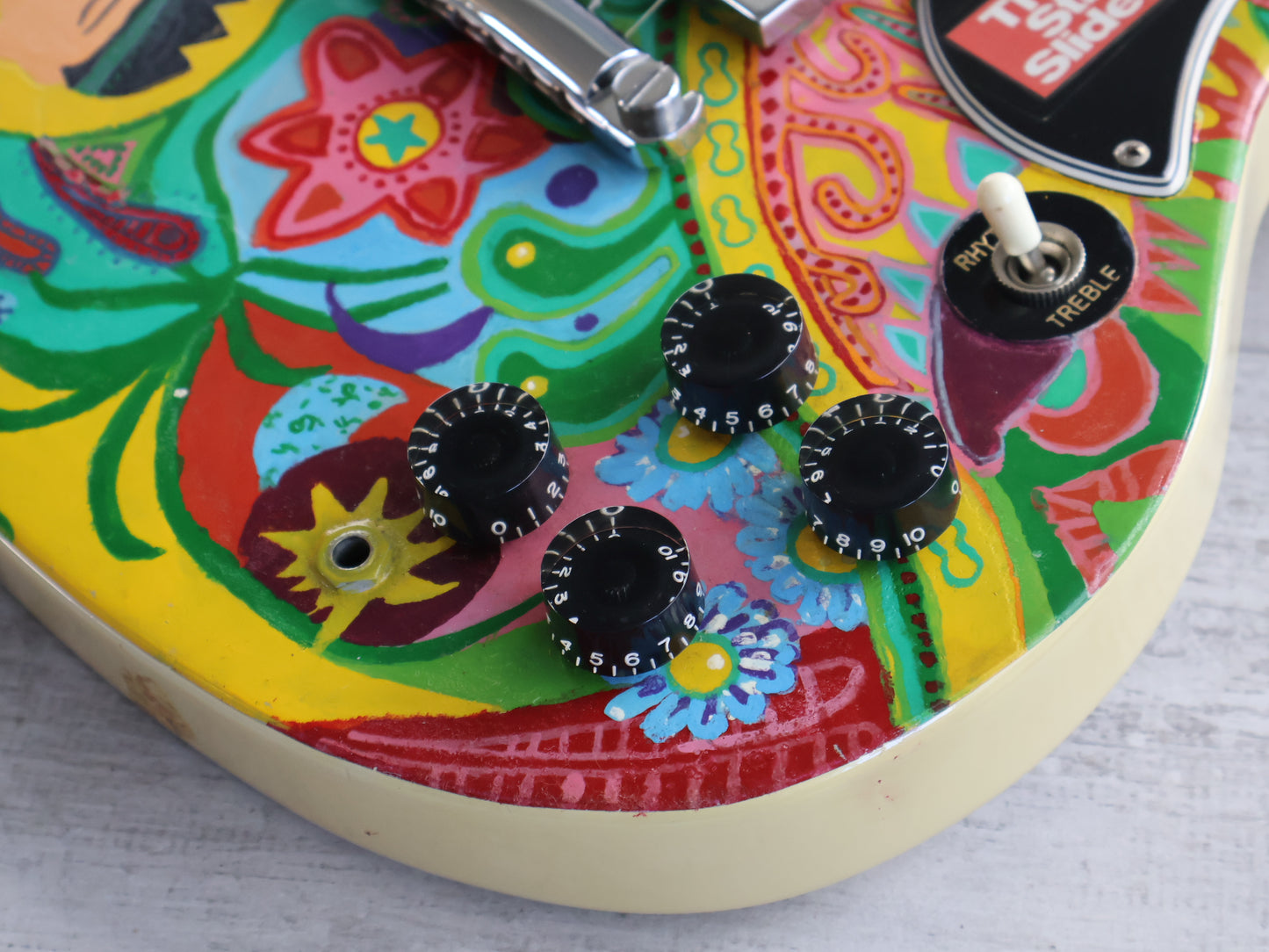 1984 Tokai Japan TSG50 '76 Reissue SG (The Fool)