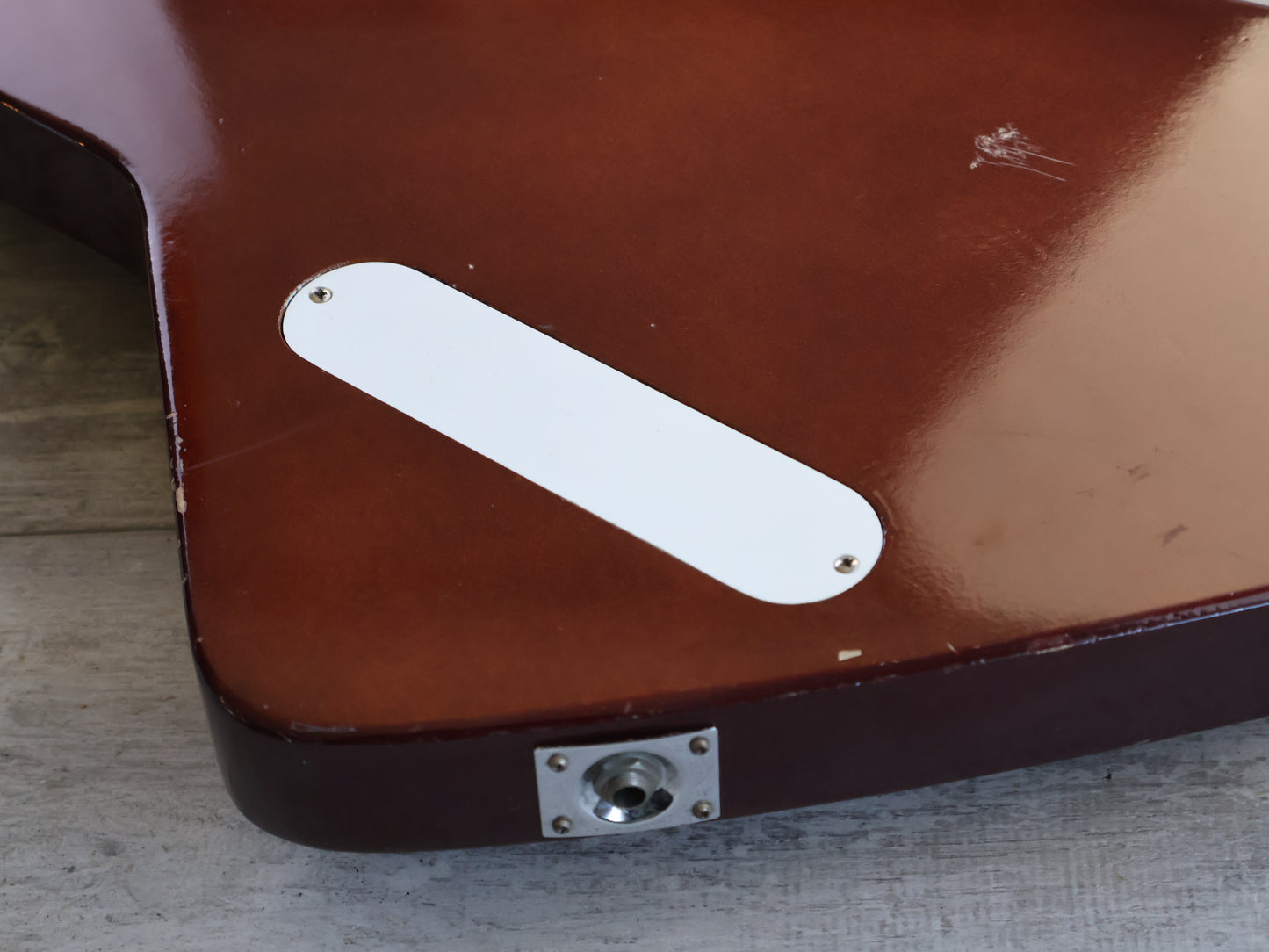 1970's Holly Japan Explorer (Brown Sunburst)