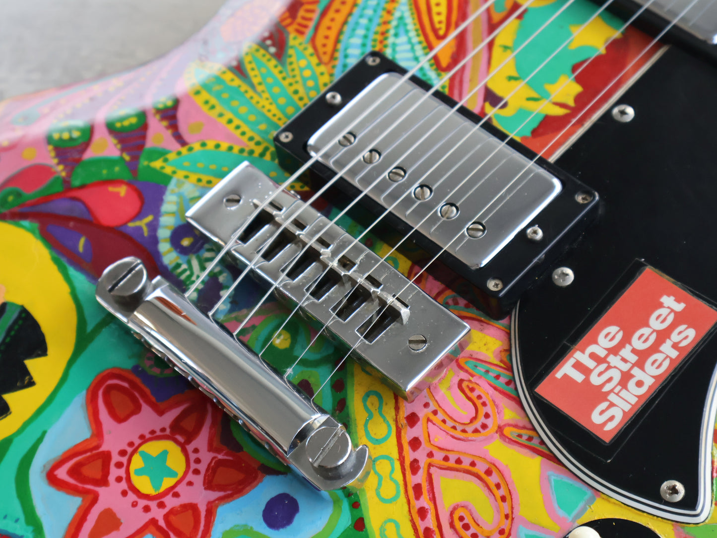 1984 Tokai Japan TSG50 '76 Reissue SG (The Fool)