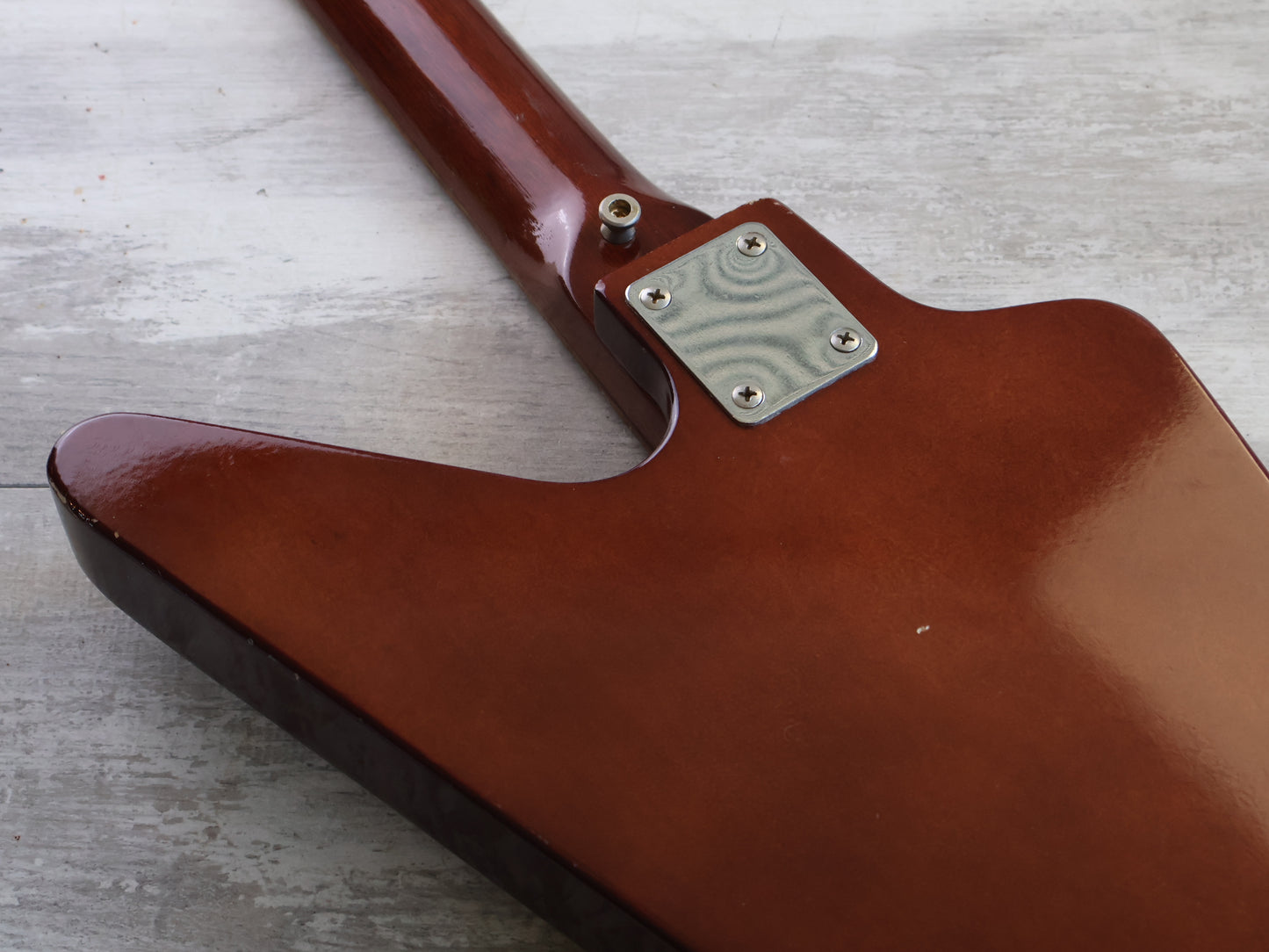 1970's Holly Japan Explorer (Brown Sunburst)