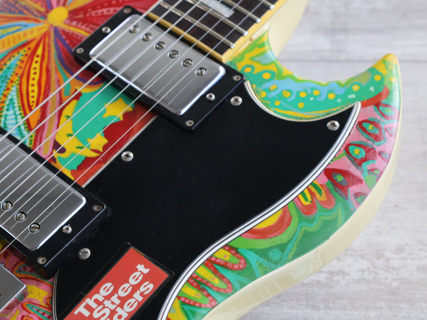 1984 Tokai Japan TSG50 '76 Reissue SG (The Fool)