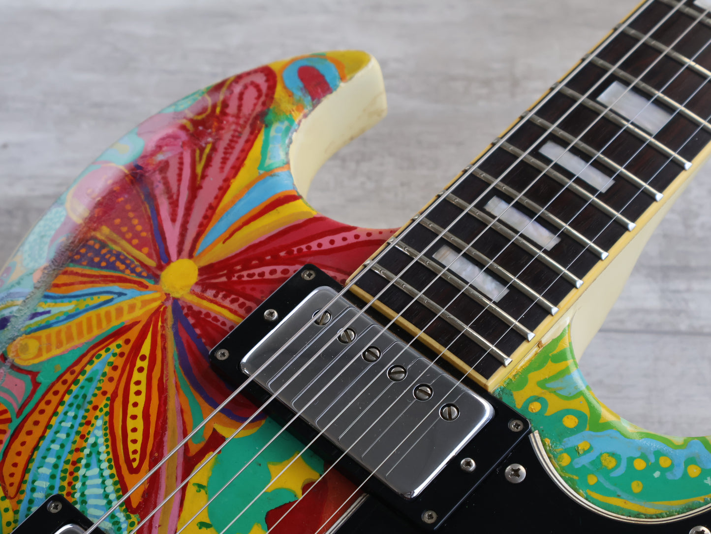 1984 Tokai Japan TSG50 '76 Reissue SG (The Fool)