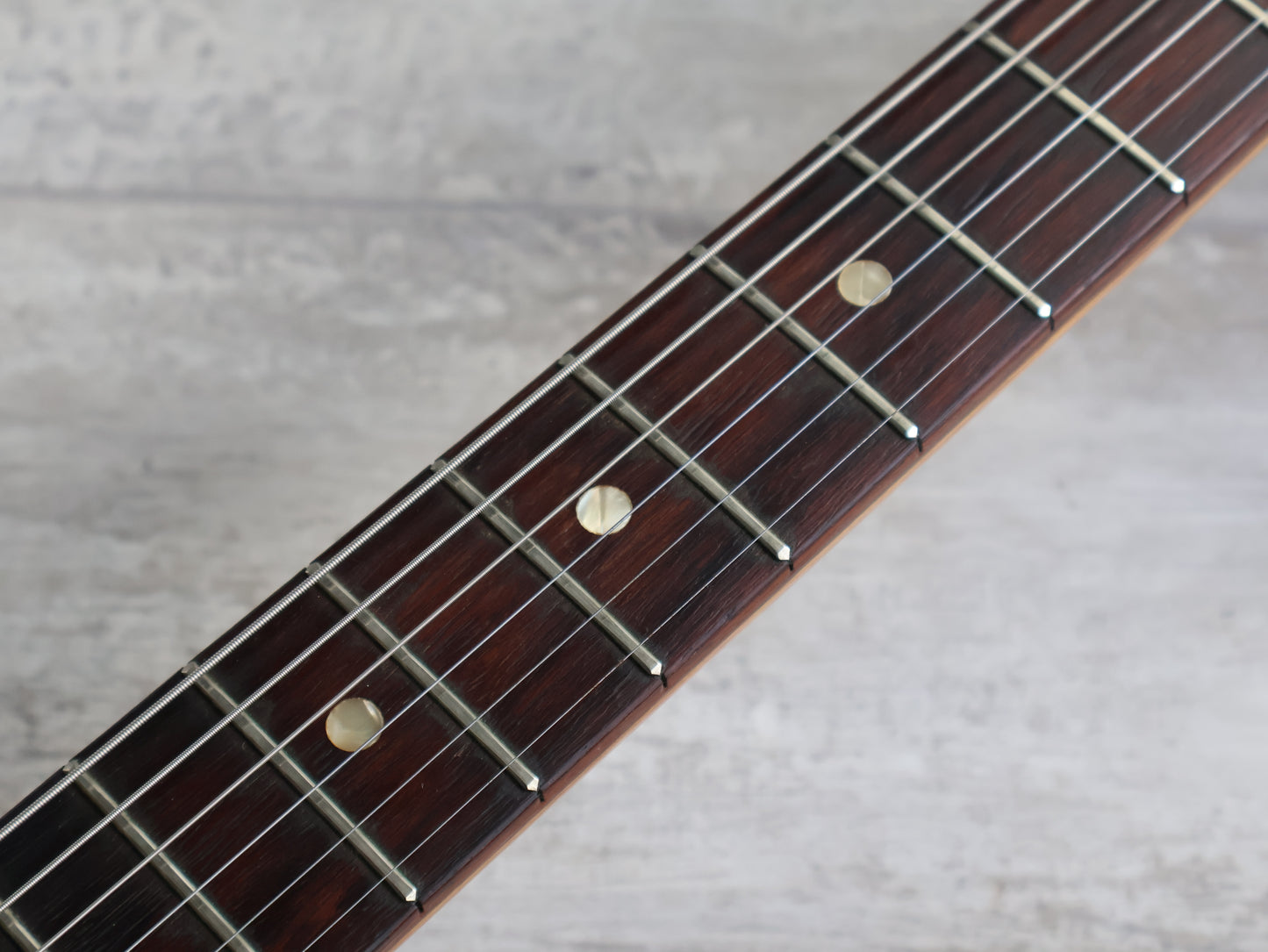 1973 Riviera Japan SG Double Cutaway (Red)