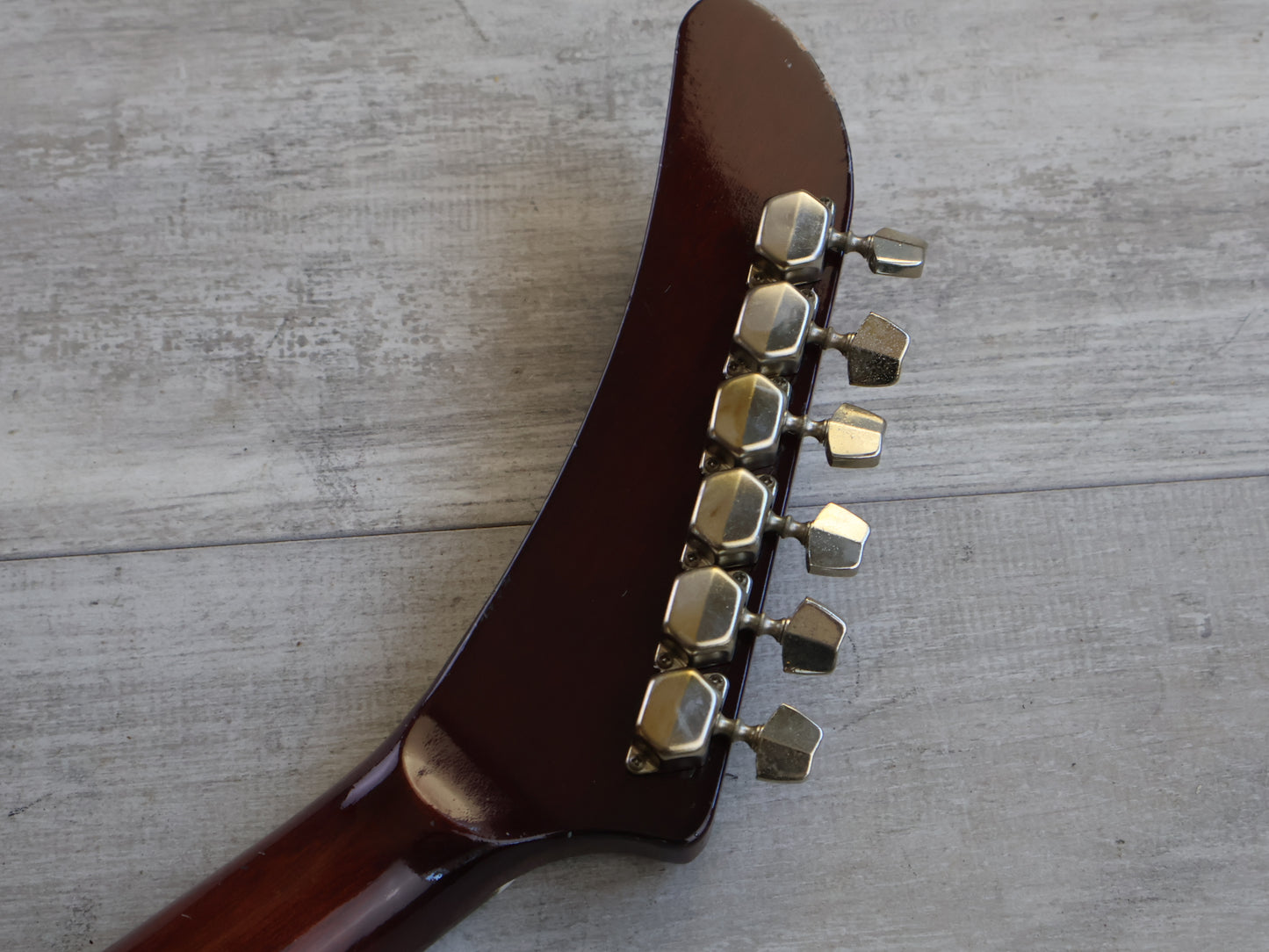 1970's Holly Japan Explorer (Brown Sunburst)