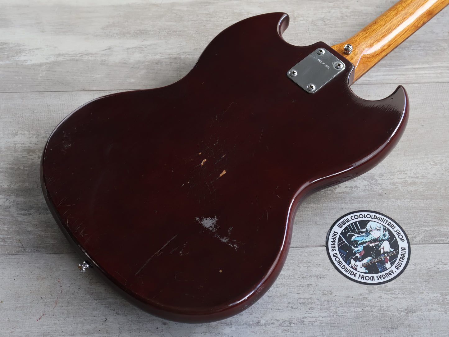 1973 Riviera Japan SG Double Cutaway (Red)