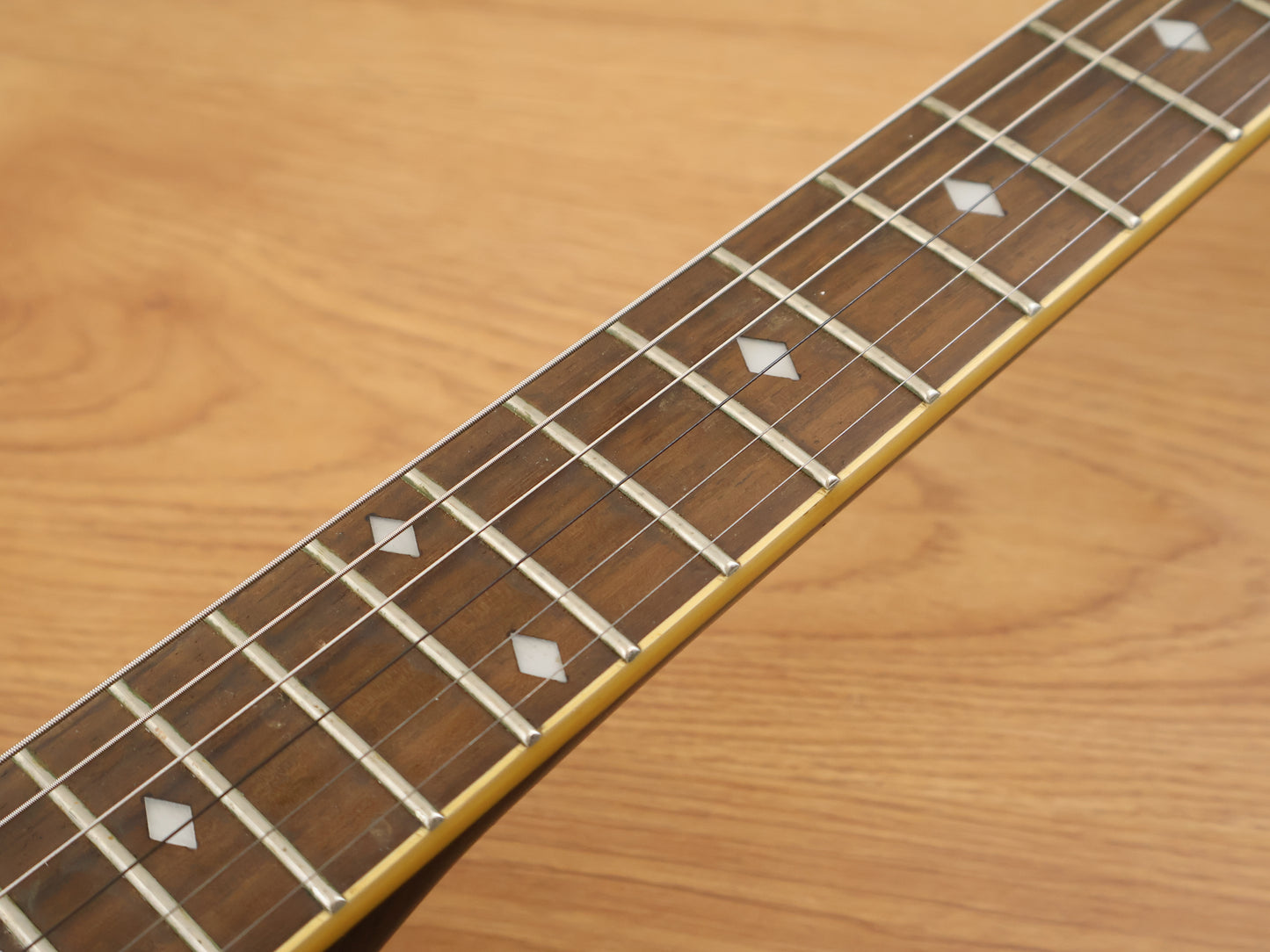 2015 Epiphone Blueshawk Deluxe (Transparent Black)