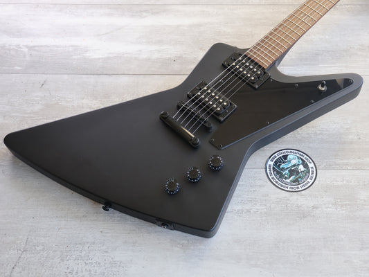 2018 Epiphone Explorer 1958 Gothic (Pitch Black)