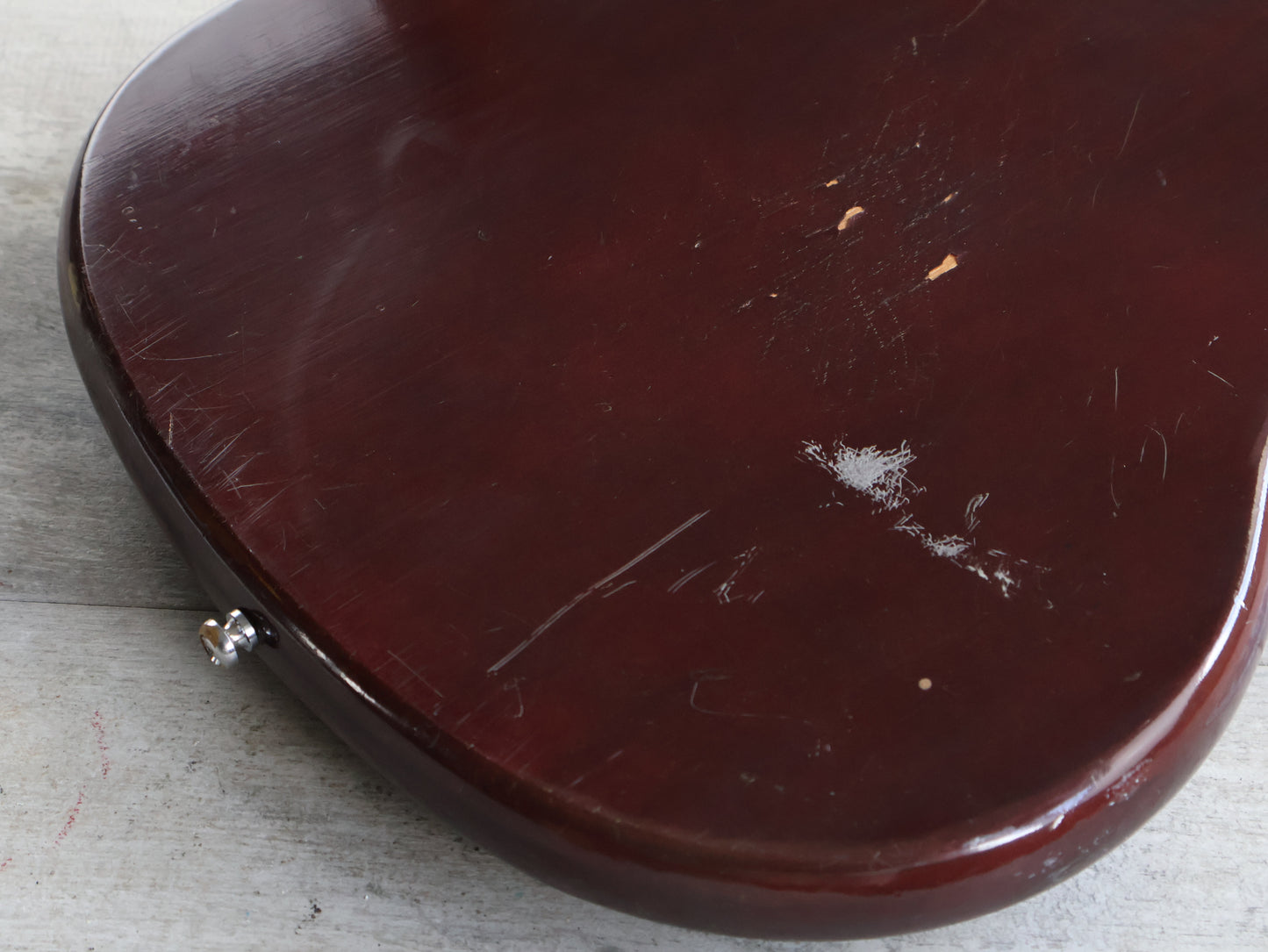 1973 Riviera Japan SG Double Cutaway (Red)