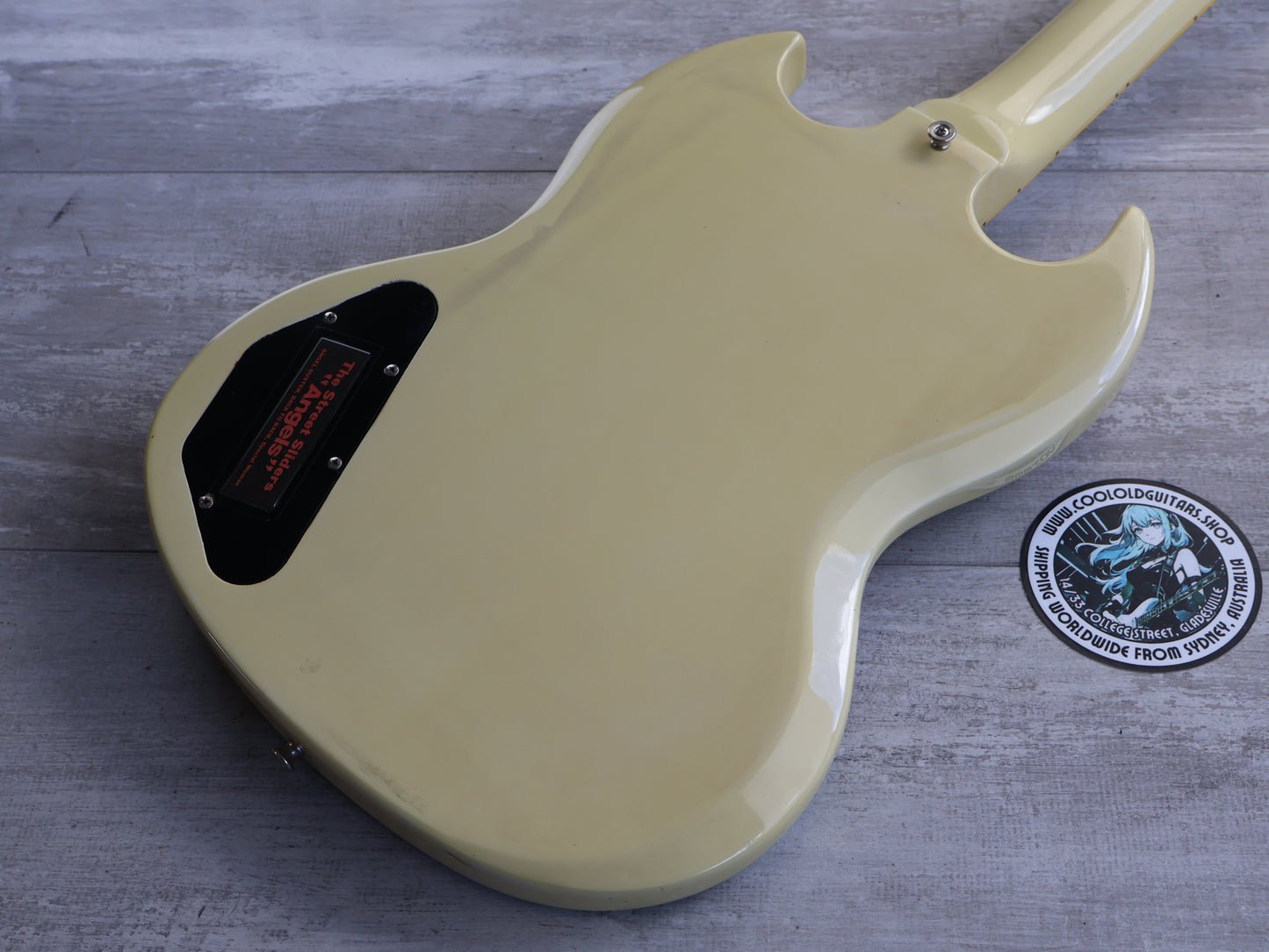 1984 Tokai Japan TSG50 '76 Reissue SG (The Fool)