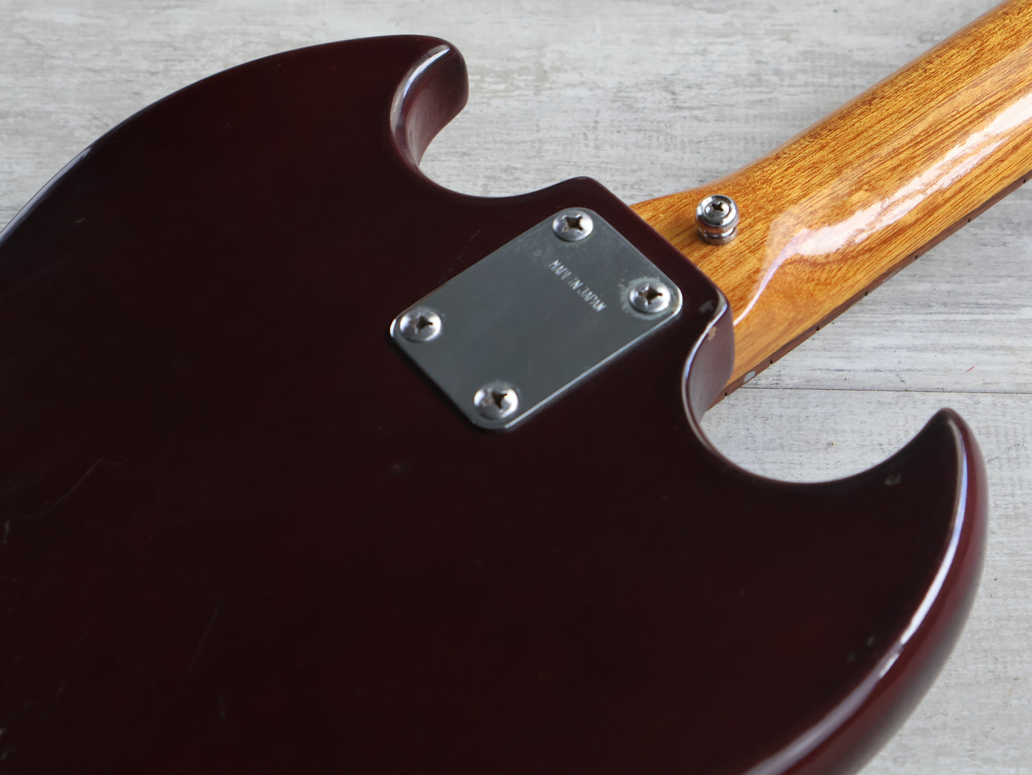 1973 Riviera Japan SG Double Cutaway (Red)