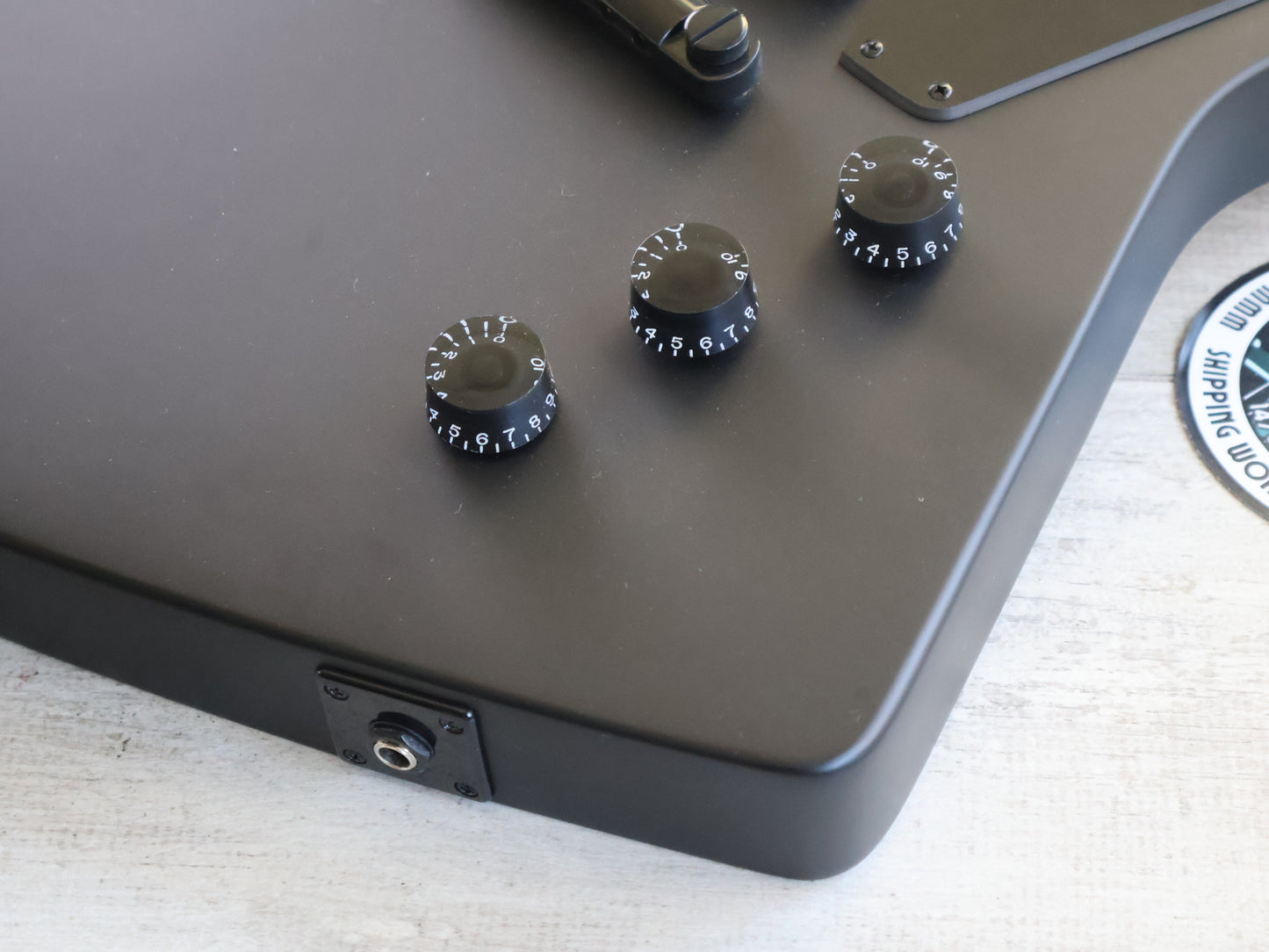 2018 Epiphone Explorer 1958 Gothic (Pitch Black)