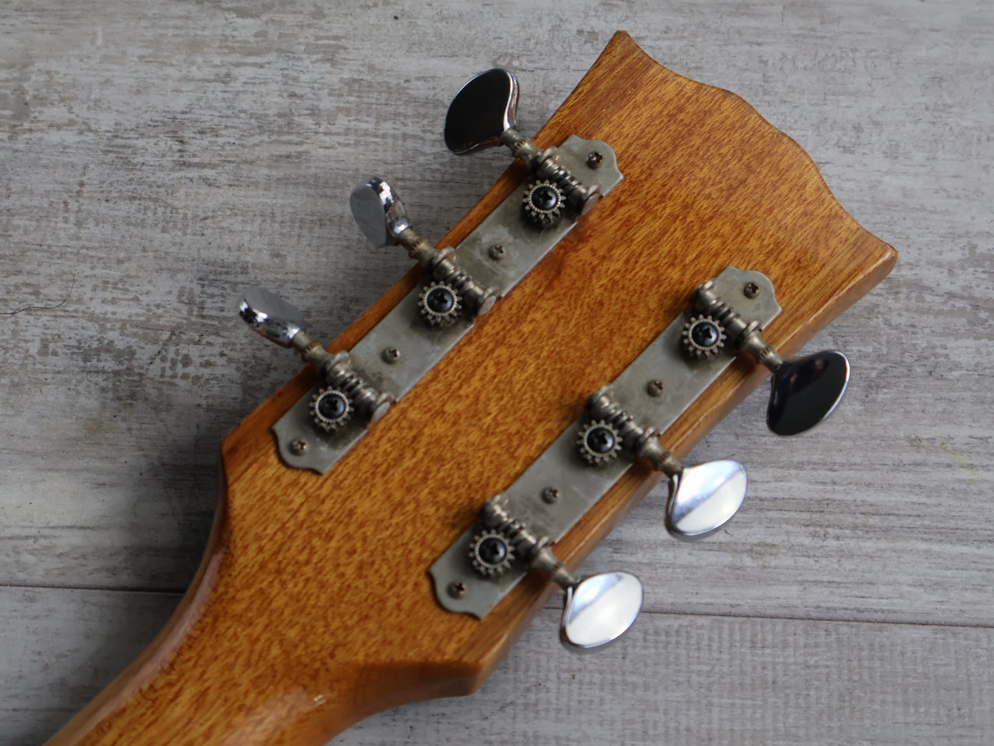 1973 Riviera Japan SG Double Cutaway (Red)